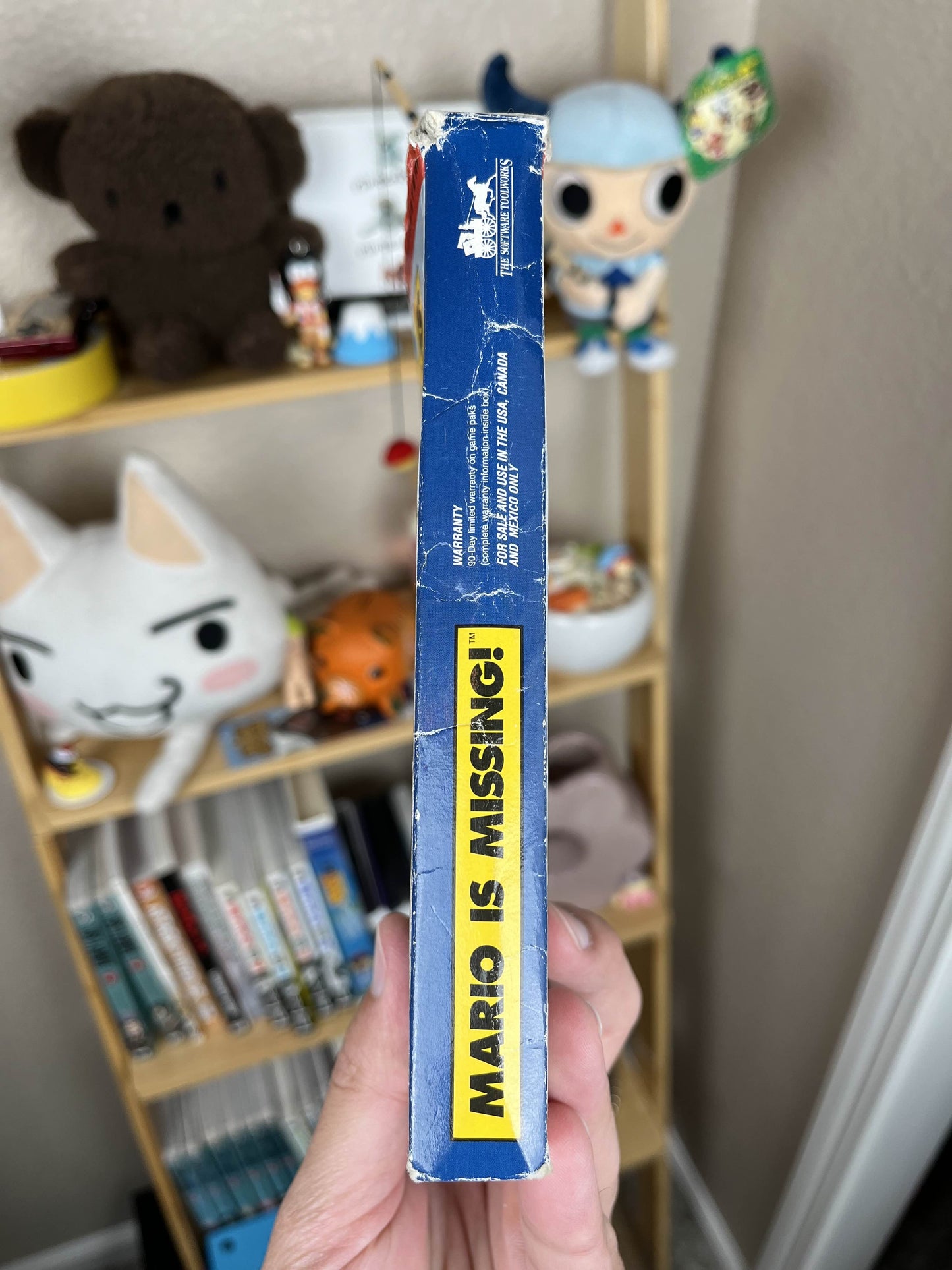 Mario Is Missing NES Boxed