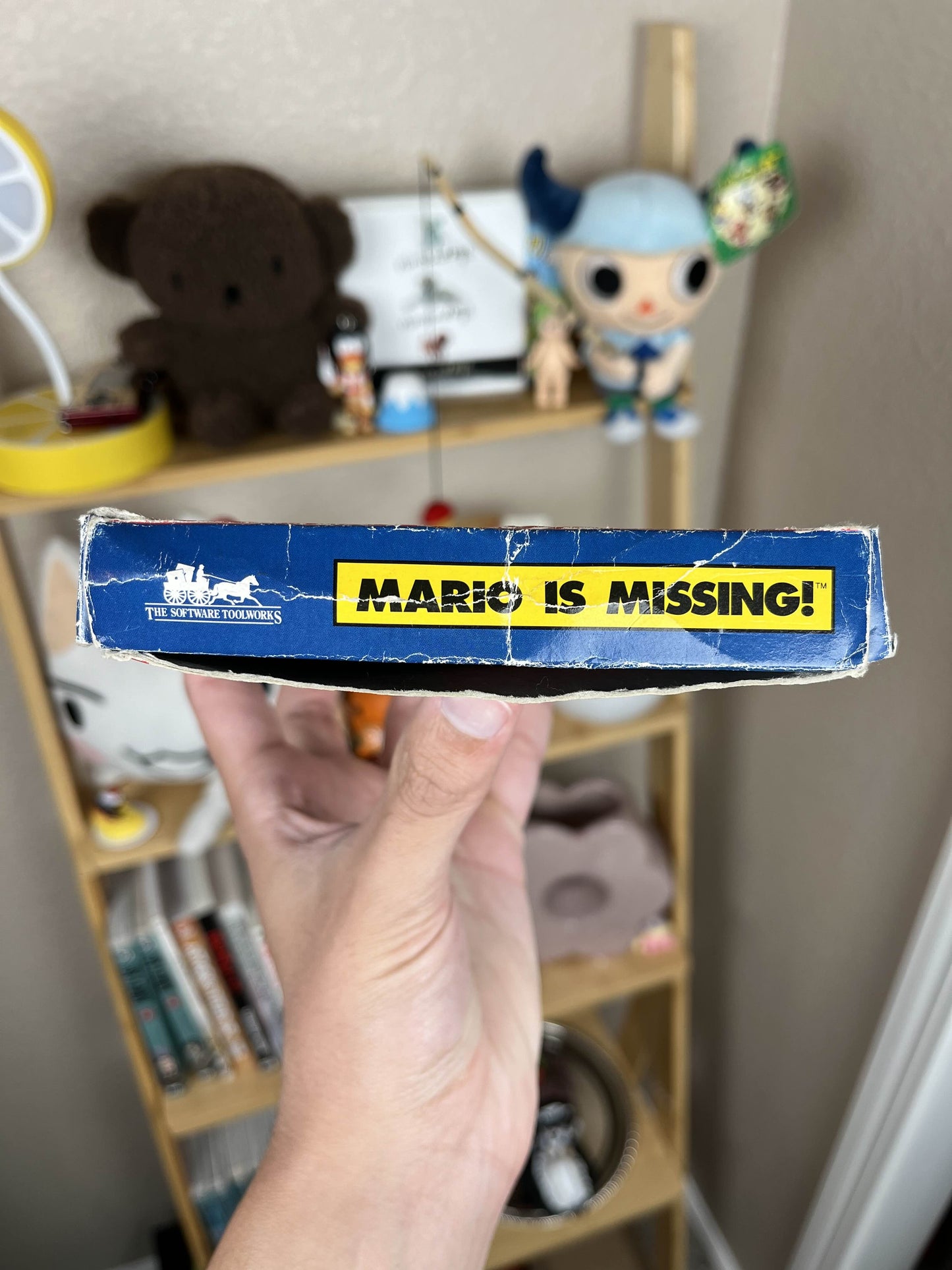 Mario Is Missing NES Boxed