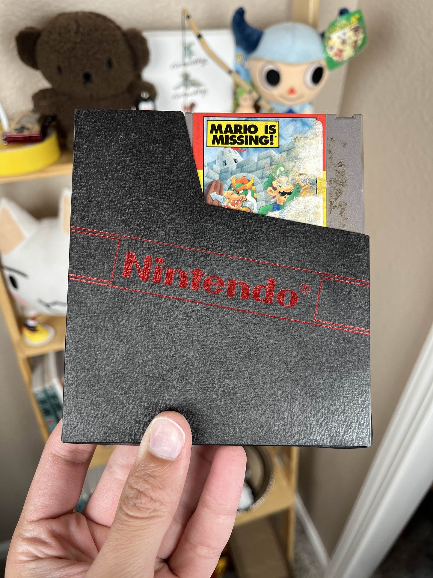 Mario Is Missing NES Boxed