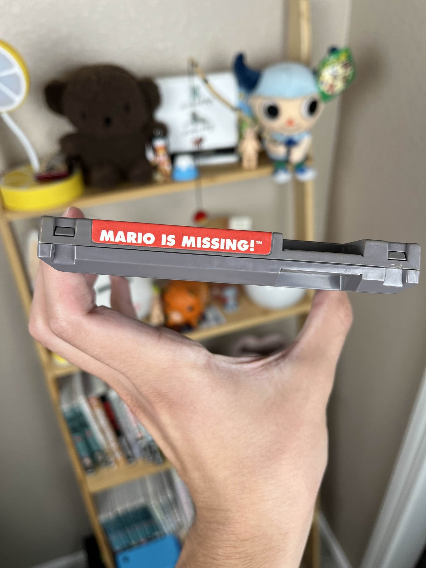 Mario Is Missing NES Boxed