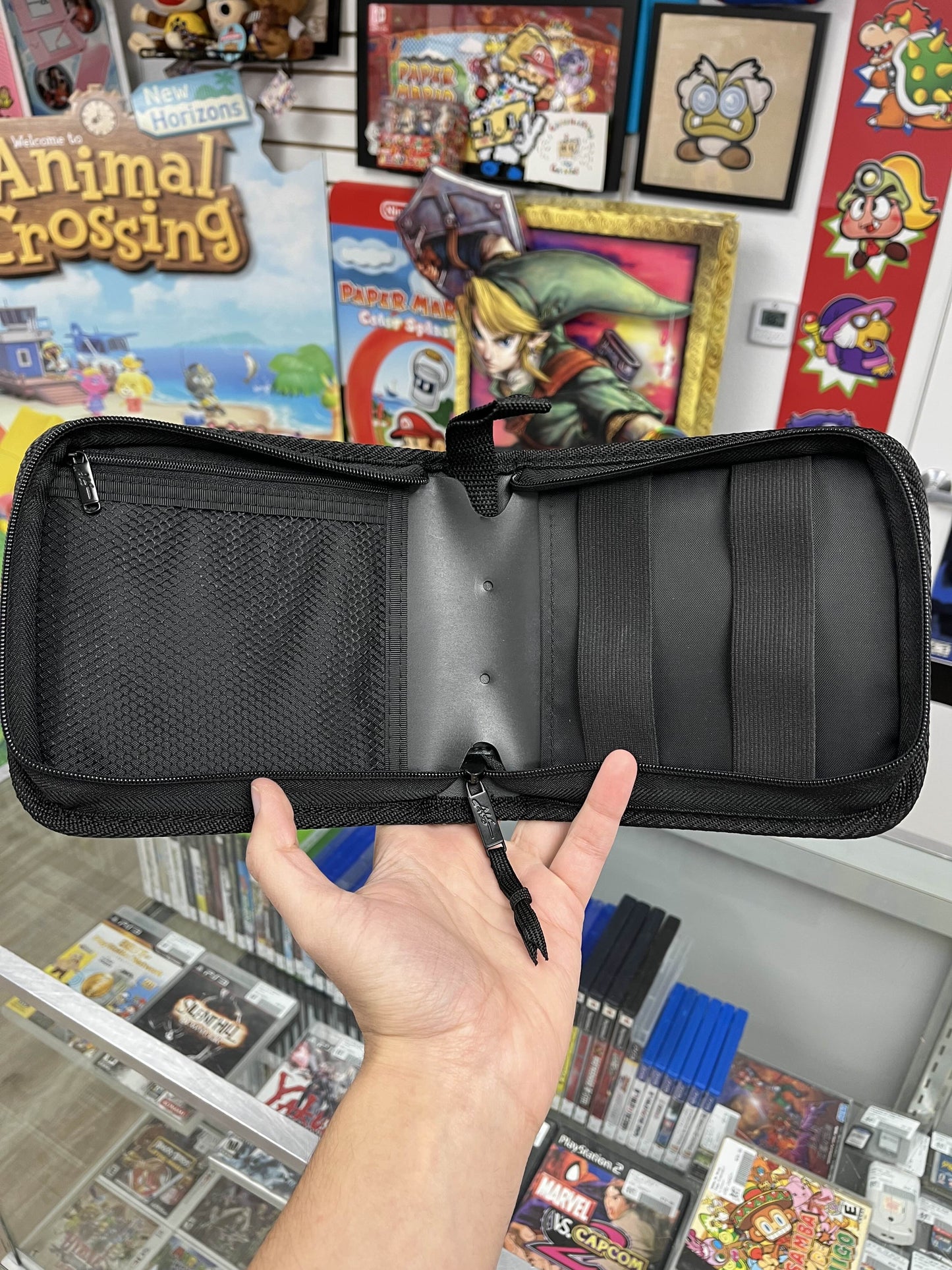Mortal Kombat Carrying Case Rare