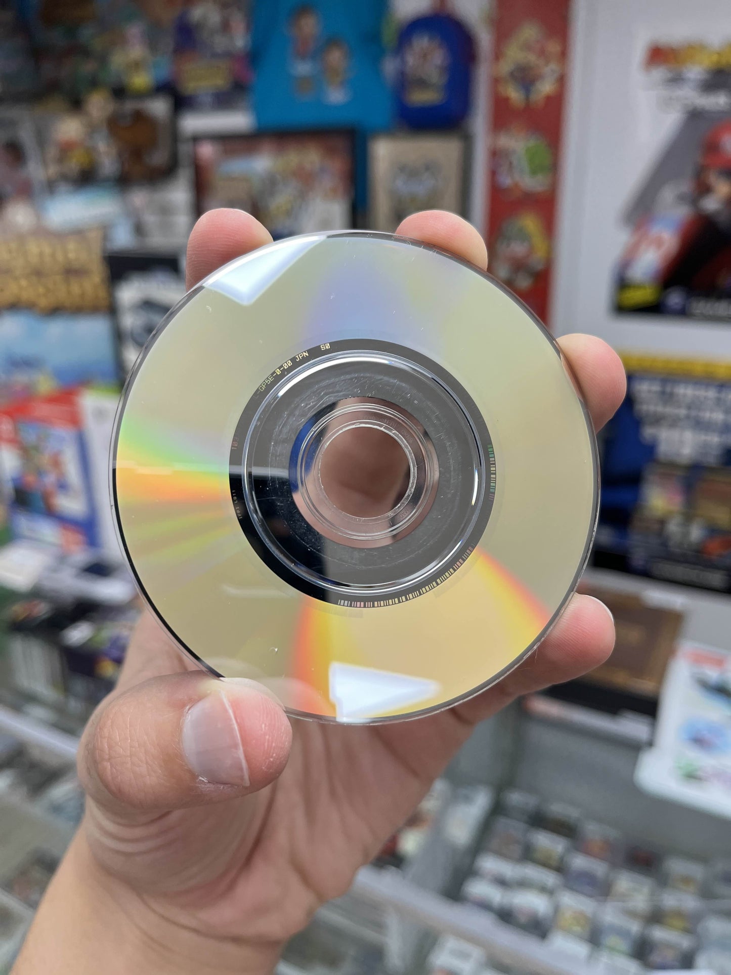 Mario Party 5 GameCube Disc Only