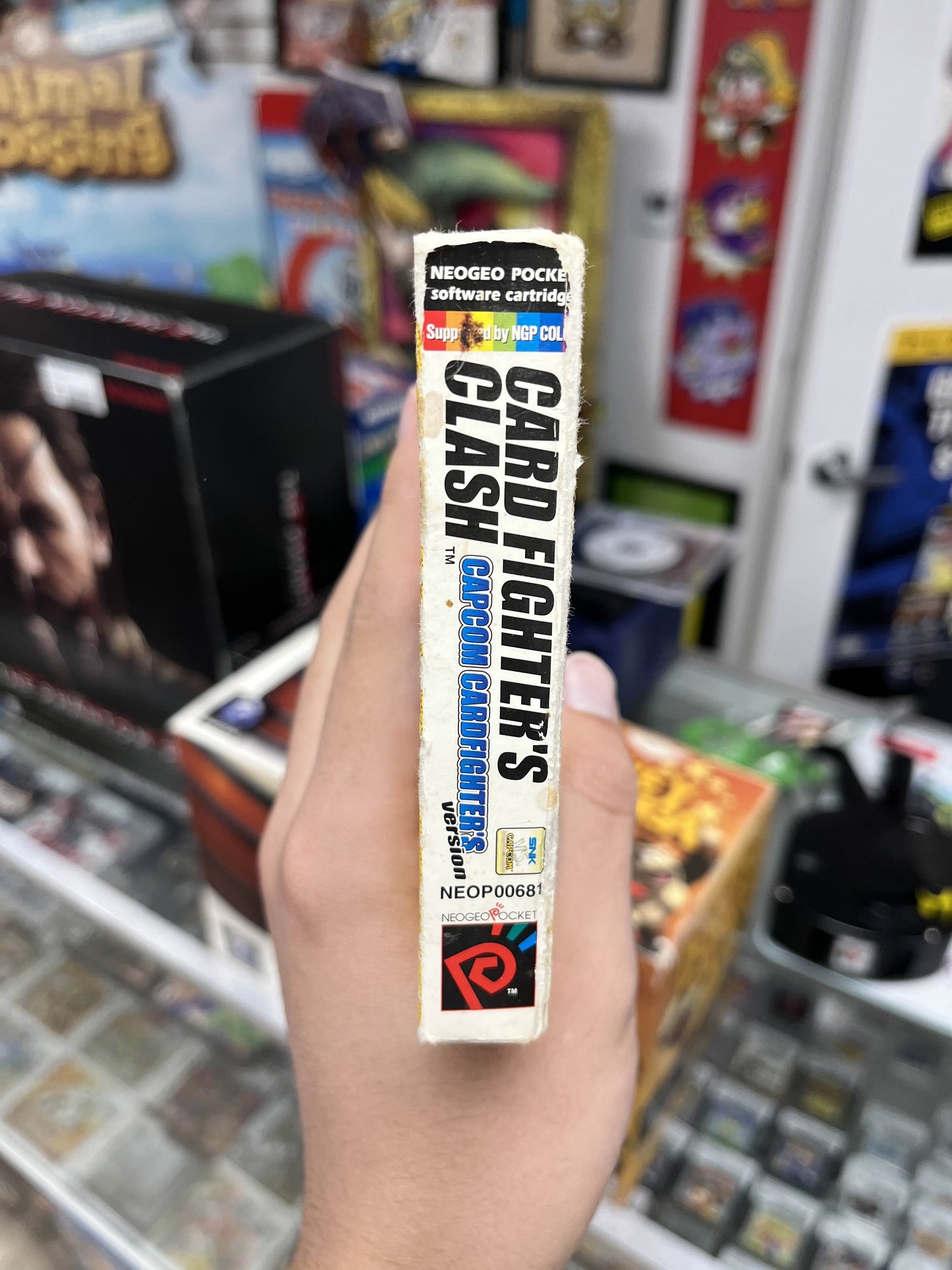CardFighters' Clash Neo Geo Pocket Color Complete