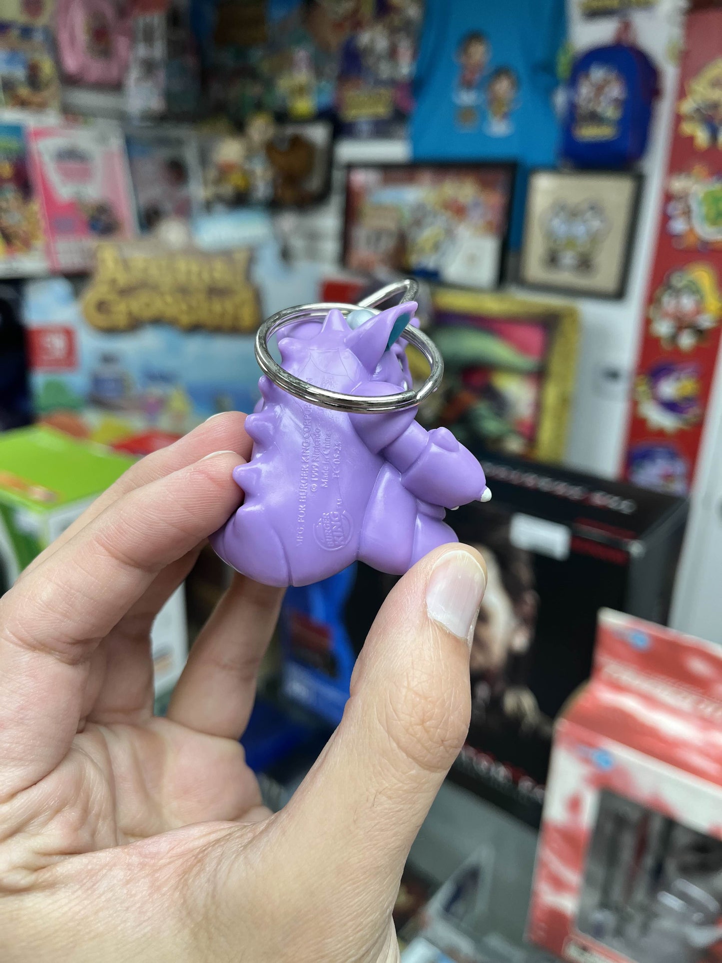Pokemon Nidoking Burger King Toy 90's