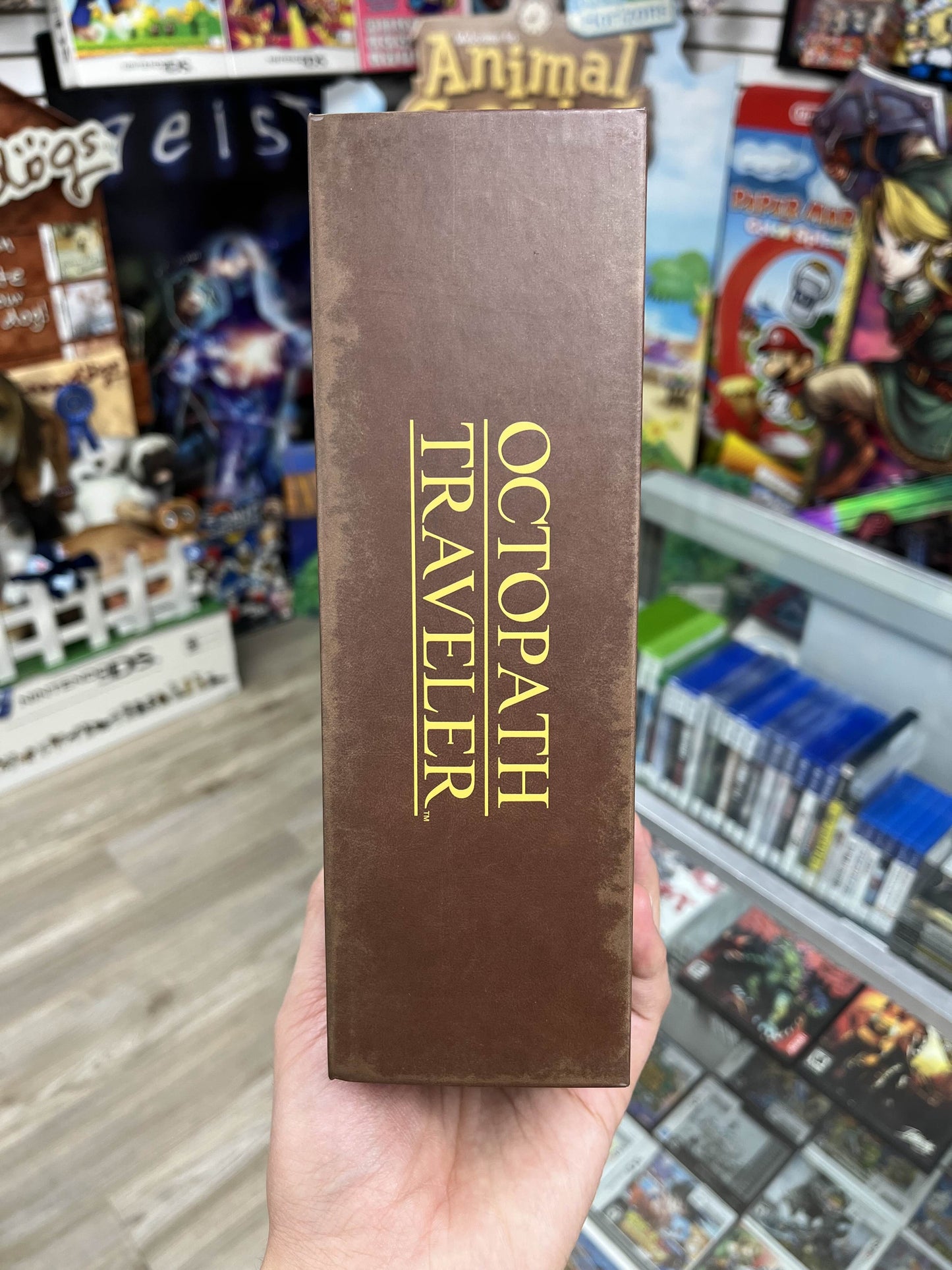 Octopath Traveler Switch Collector's Edition