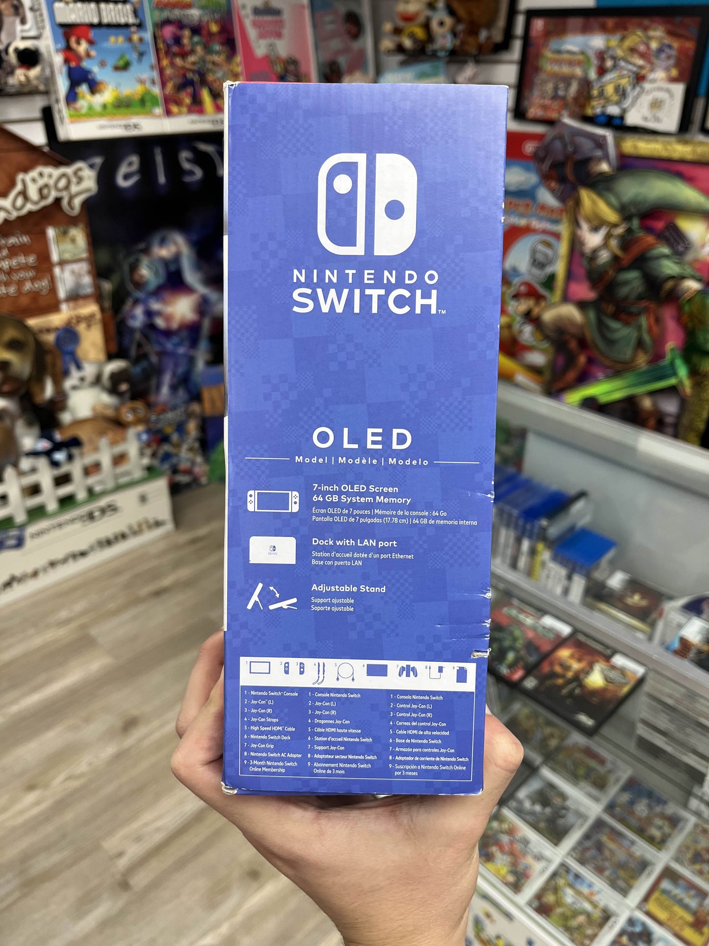 Nintendo Switch OLED Complete in Box!