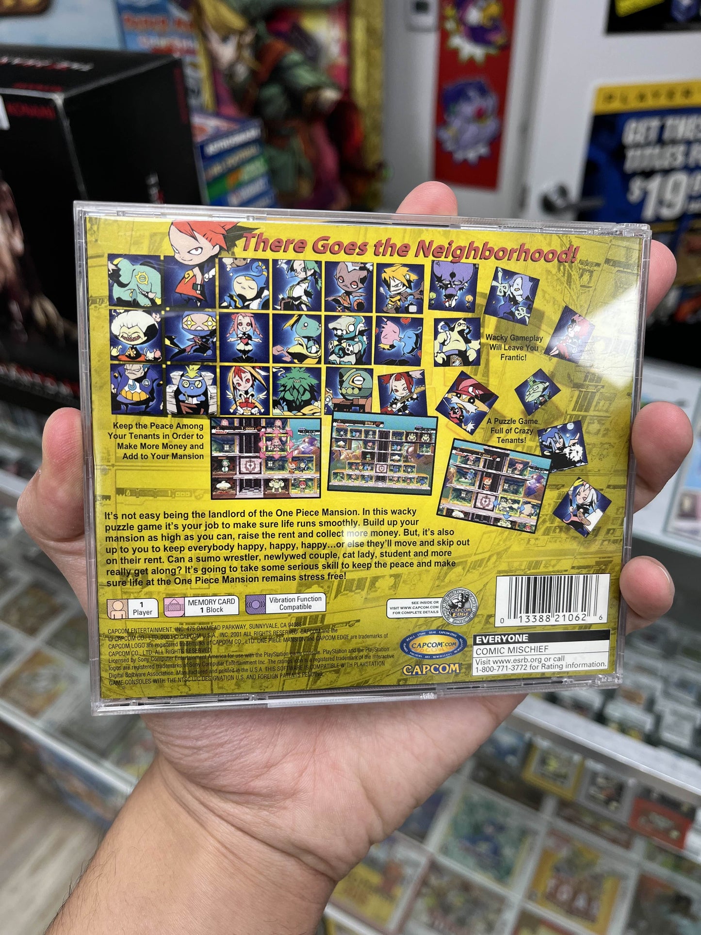 One Piece Mansion PS1 Complete Clean!