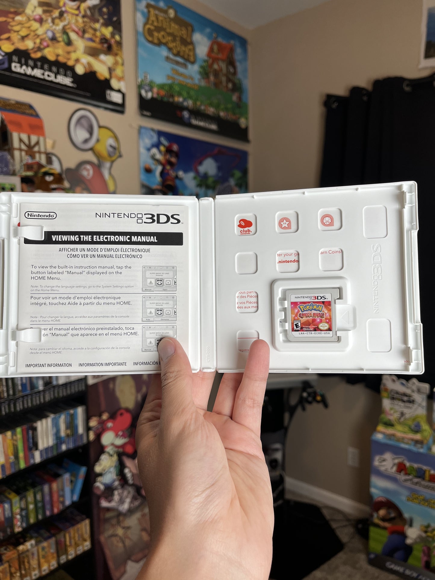 Pokemon Omega Ruby 3DS CIB Clean