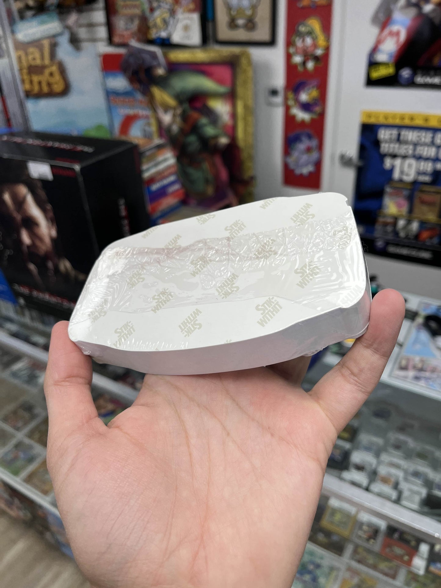 Zelda A Link to the Past GameBoy Advance Promo Notepad *NEW*