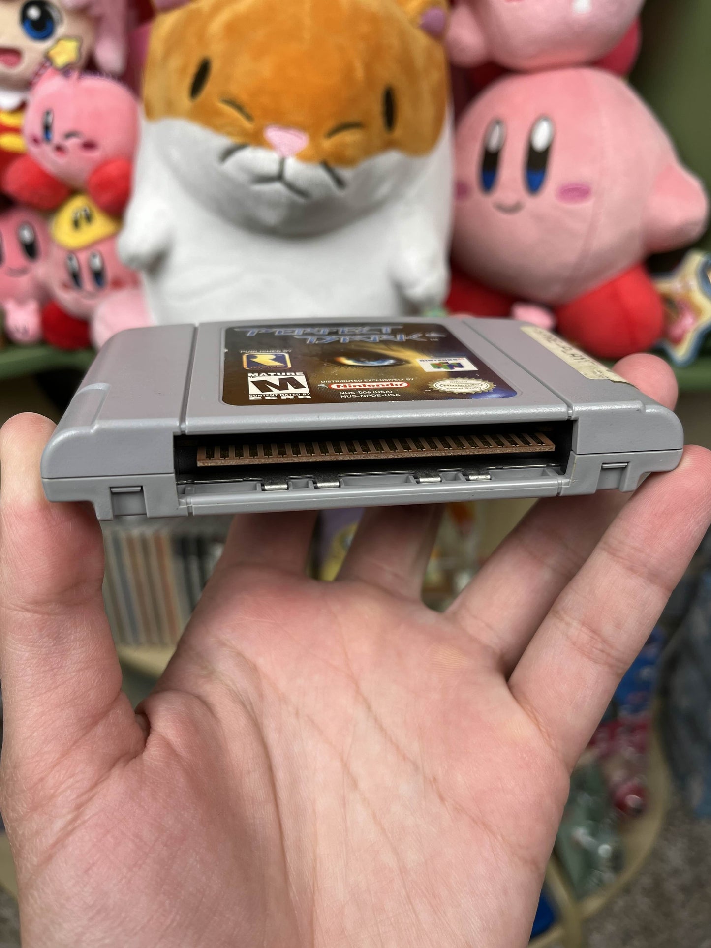 Perfect Dark N64 Authentic Clean