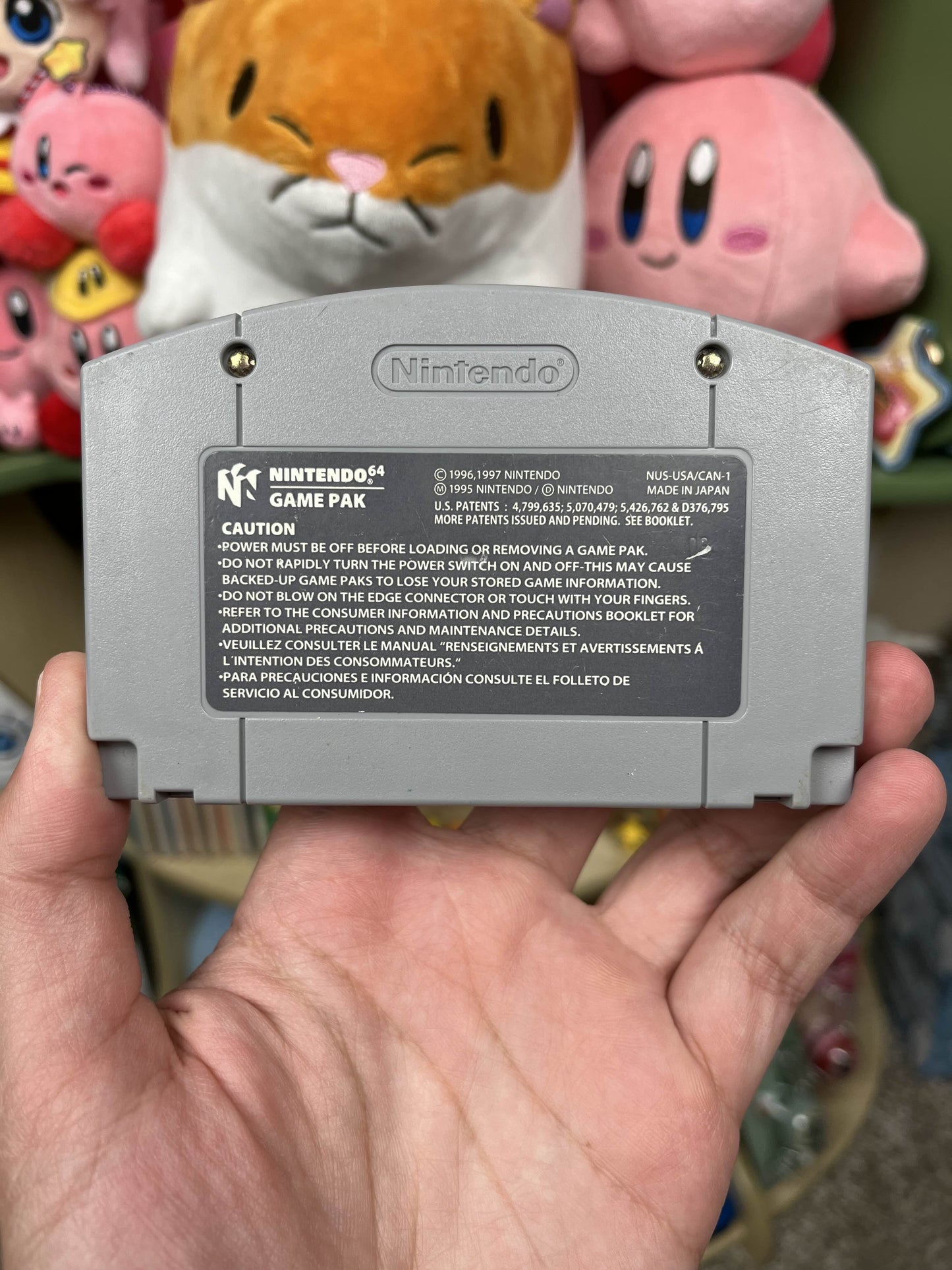Perfect Dark N64 Authentic Clean