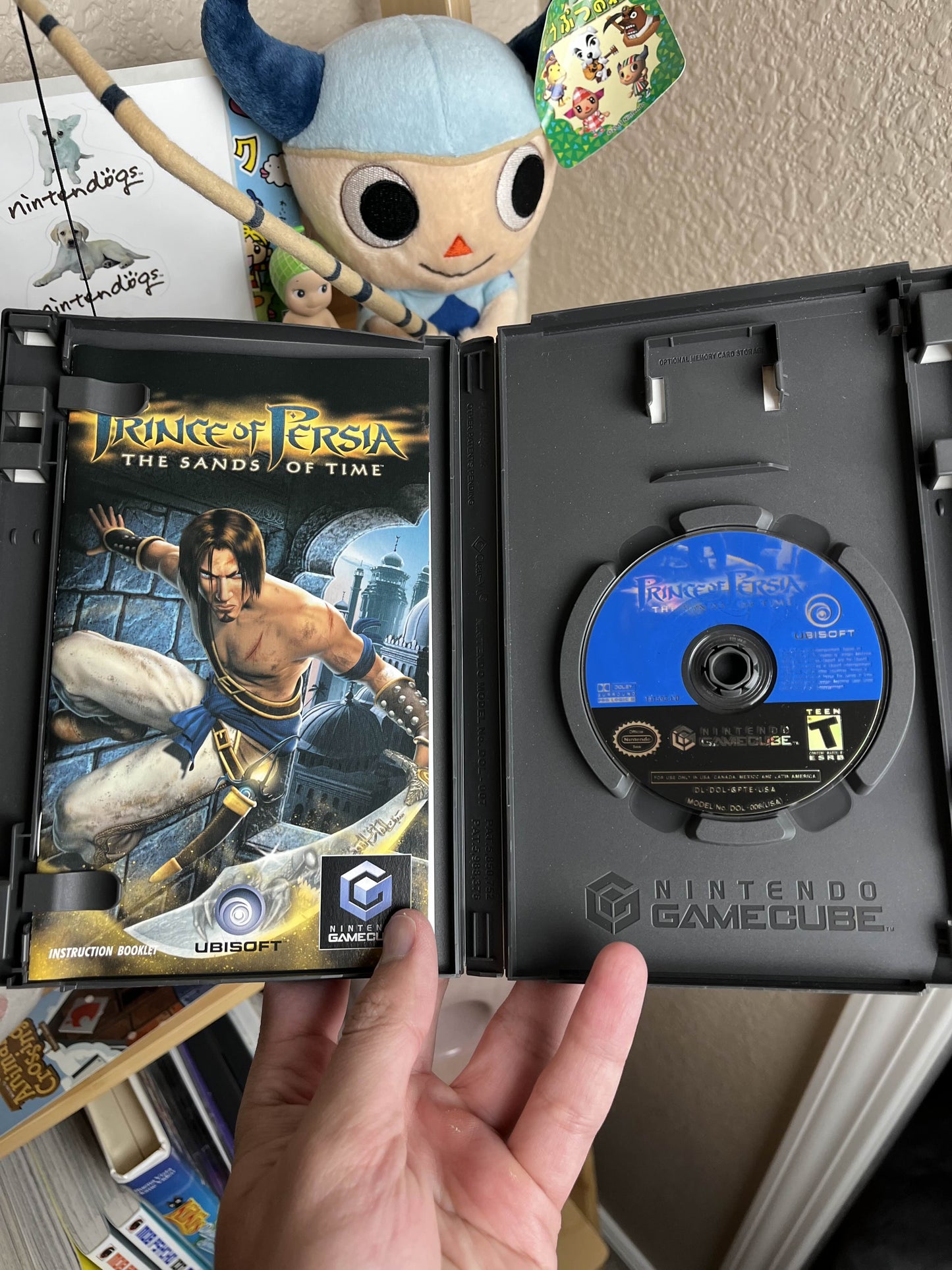 Prince of Persia GameCube CIB Clean