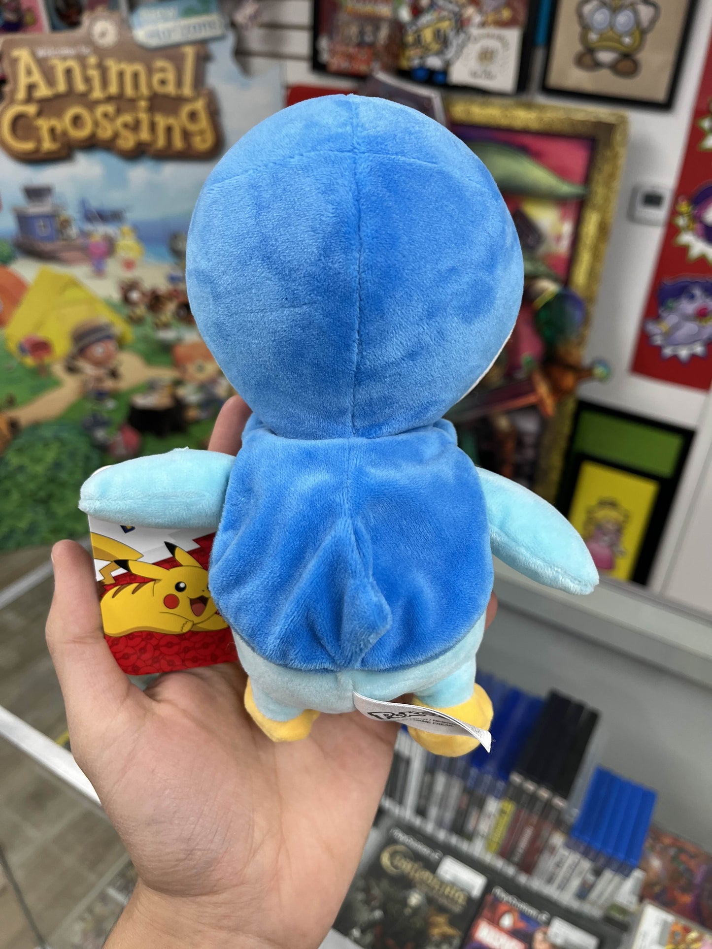 Pokemon Piplup Plush Official