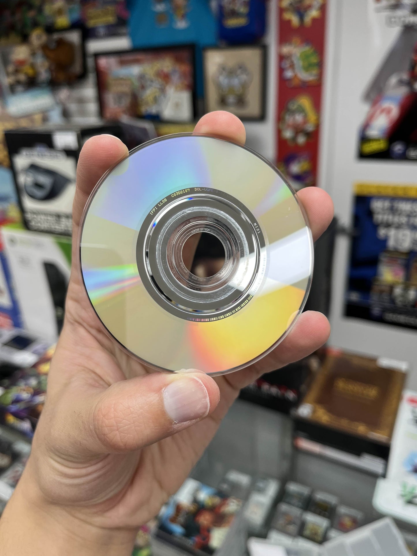 GameBoy Player Disc Only