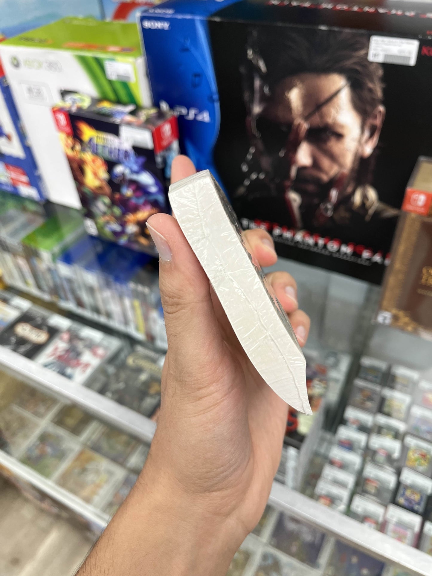 Paper Mario Thousand Year Door Promotional Pre-Order Sticky Notepad