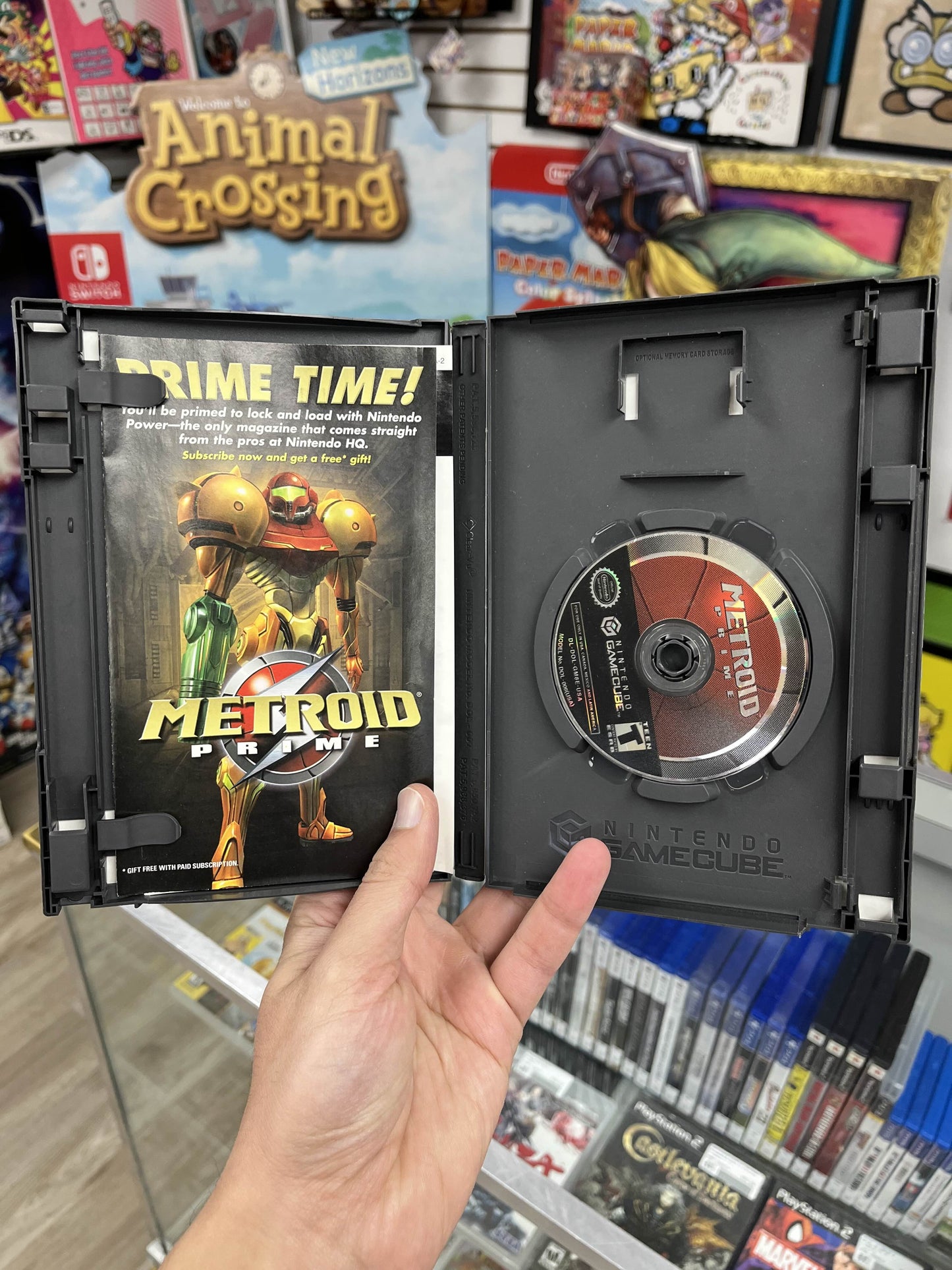Metroid Prime GameCube Boxed