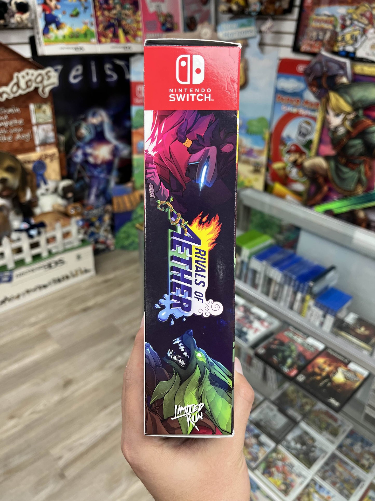 Rivals of Aether Switch Collector's Edition Limited Run