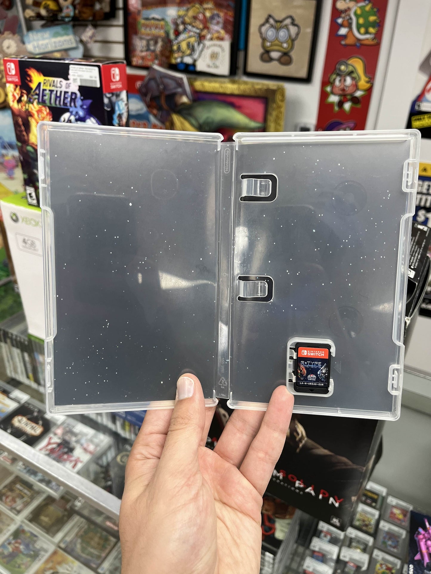 R-Type Dimensions ex Switch Rare