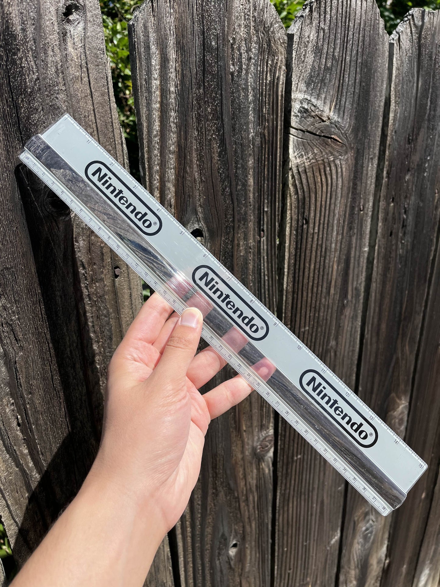 Early 2000's Era Nintendo Ruler RARE