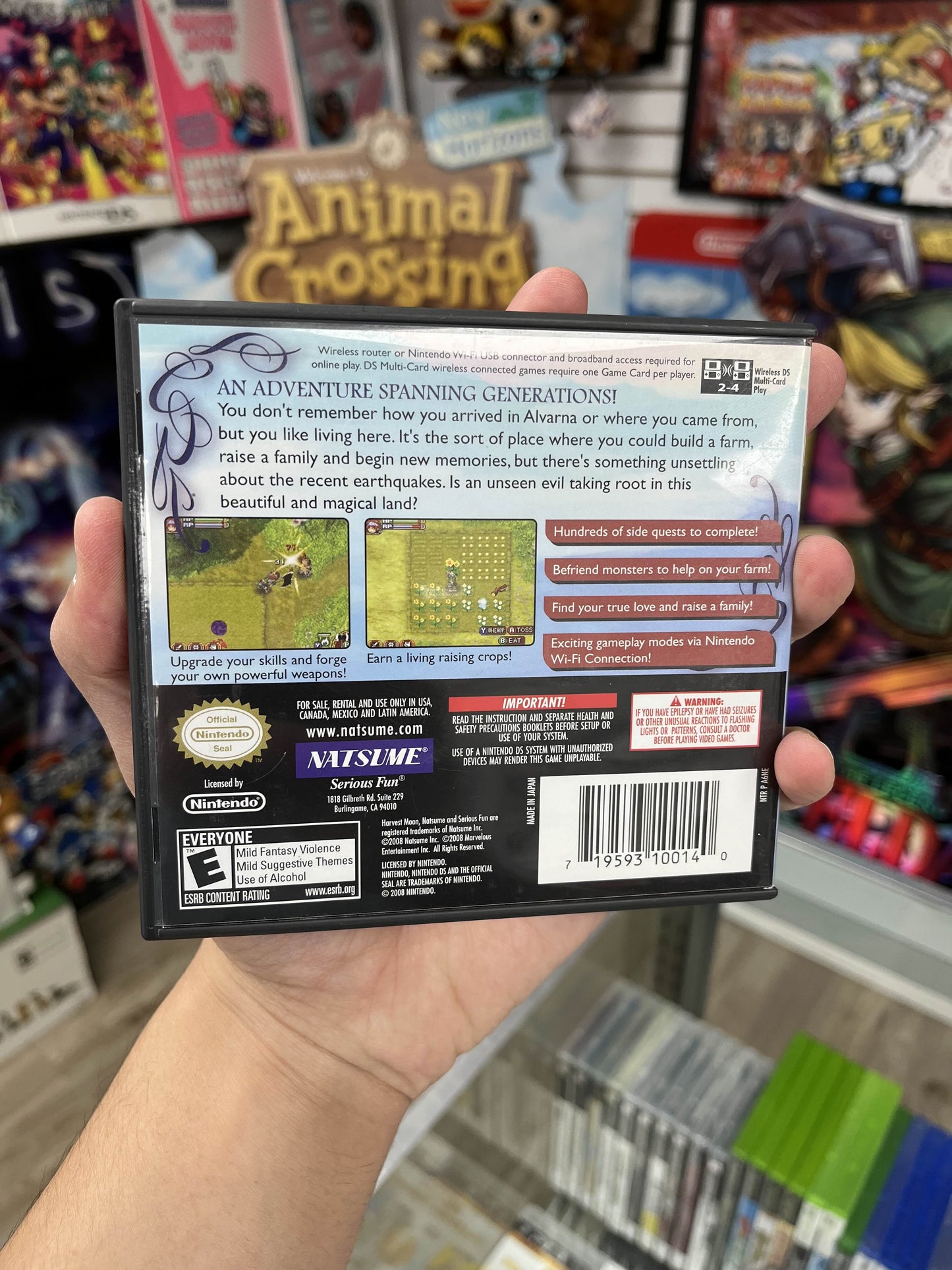 Rune Factory 2 DS Complete