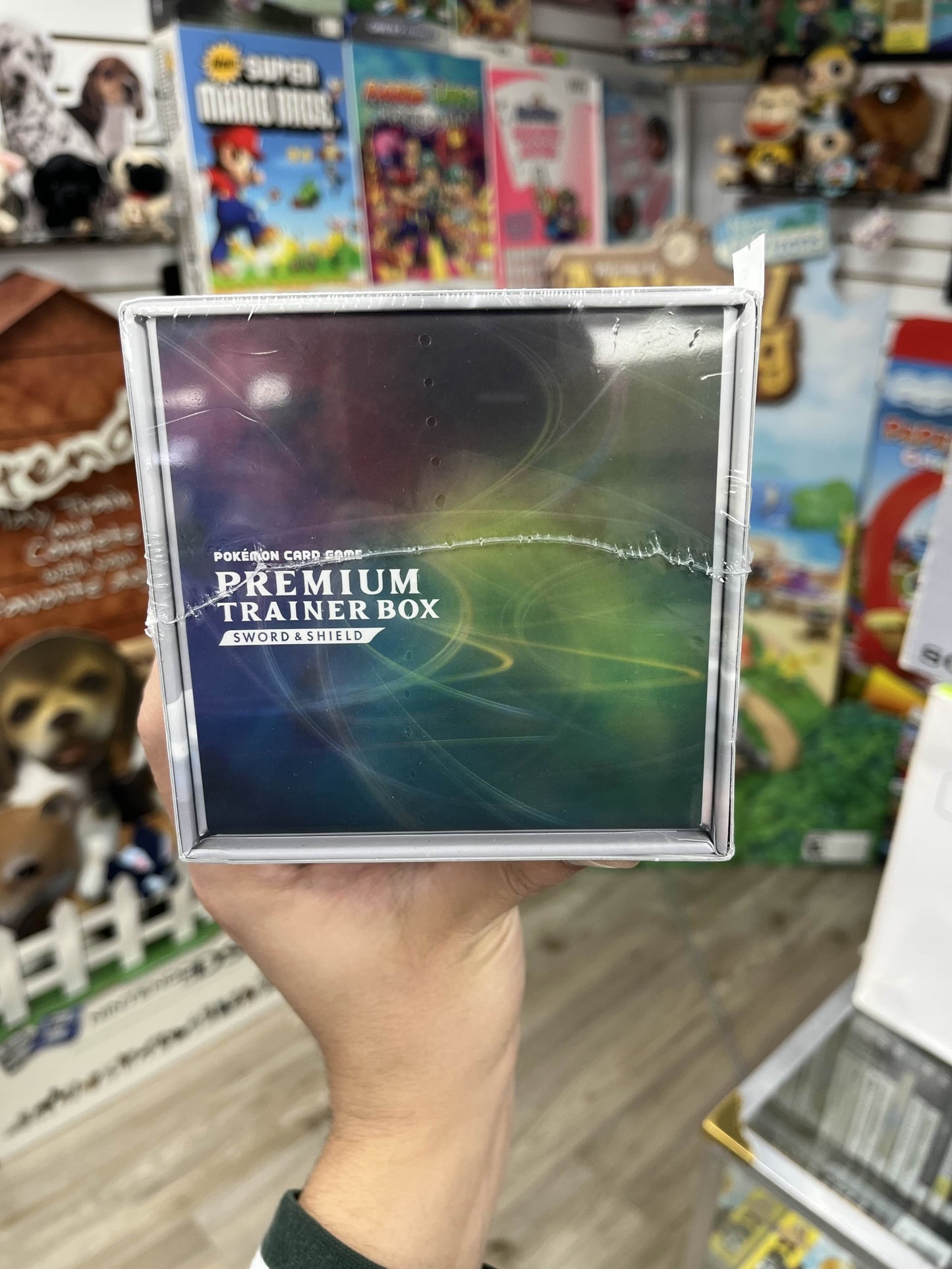 Pokemon JP Premium Trainer Box Sword & Shield SEALED