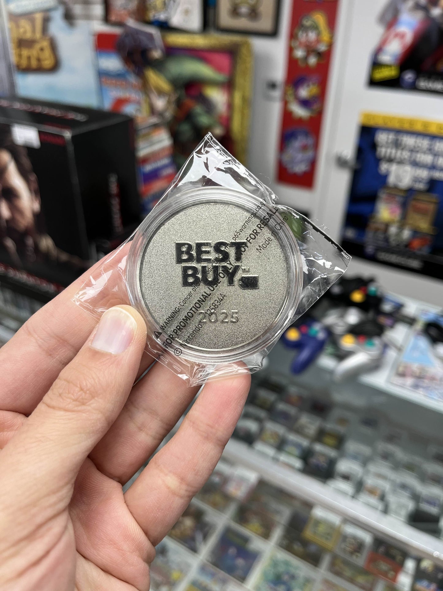 Nintendo Switch 2 Best Buy Launch Coin *New*