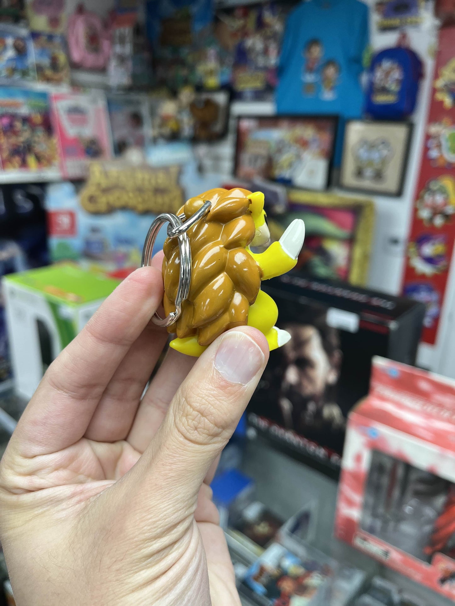 Pokemon Sandslash Burger King Keychain 90's
