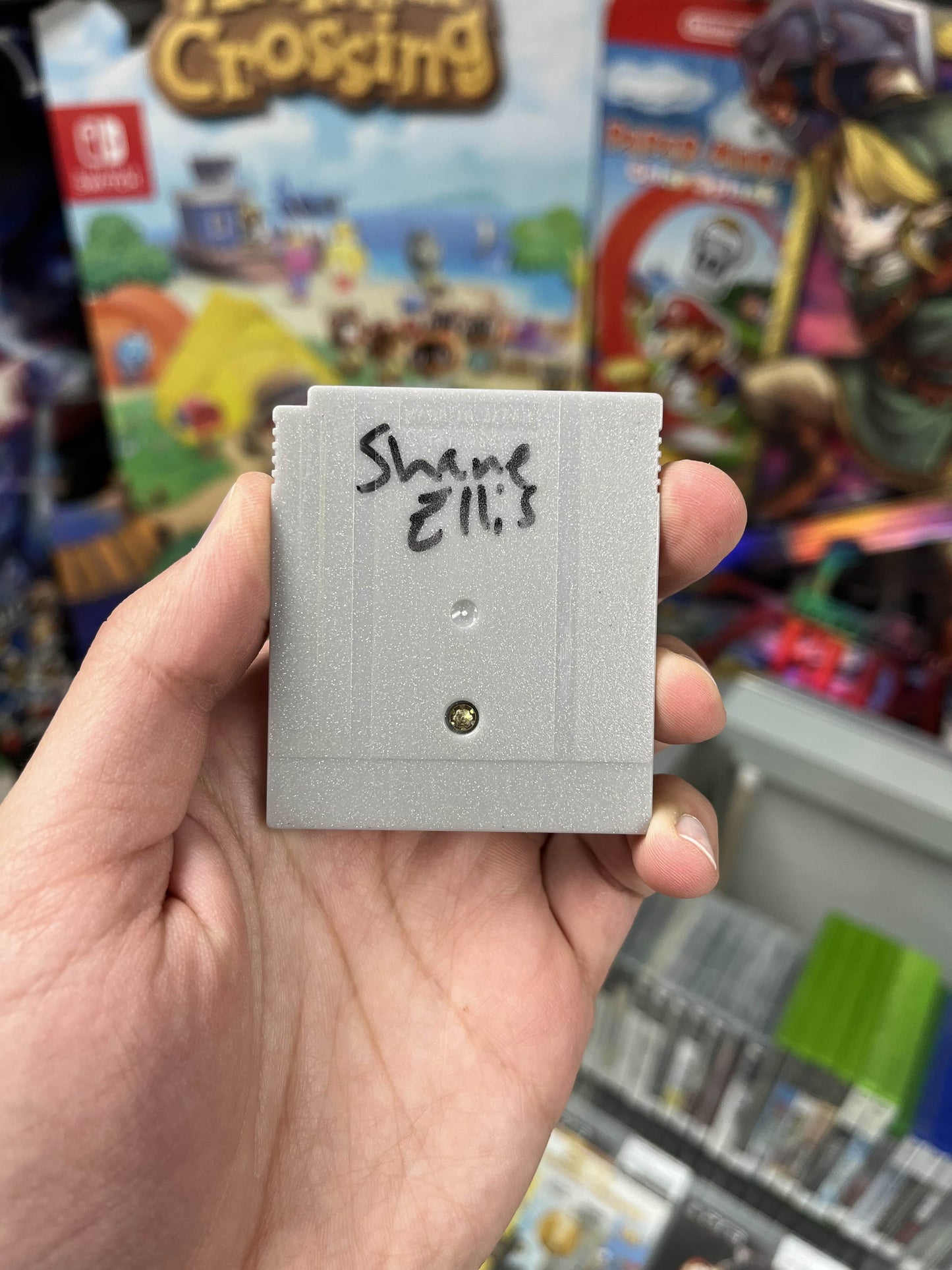 Pokemon Silver GameBoy