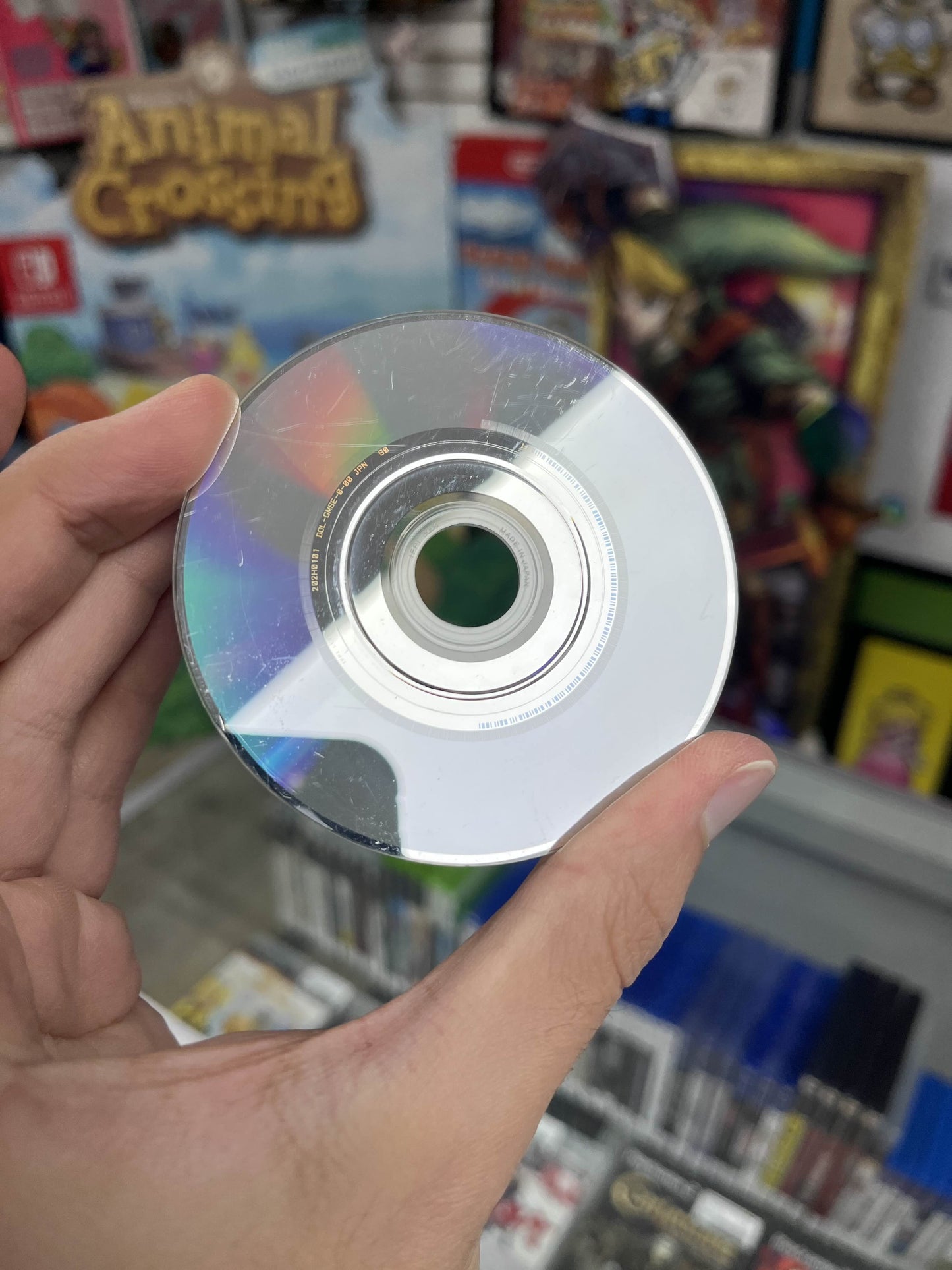 Super Mario Sunshine Disc Only
