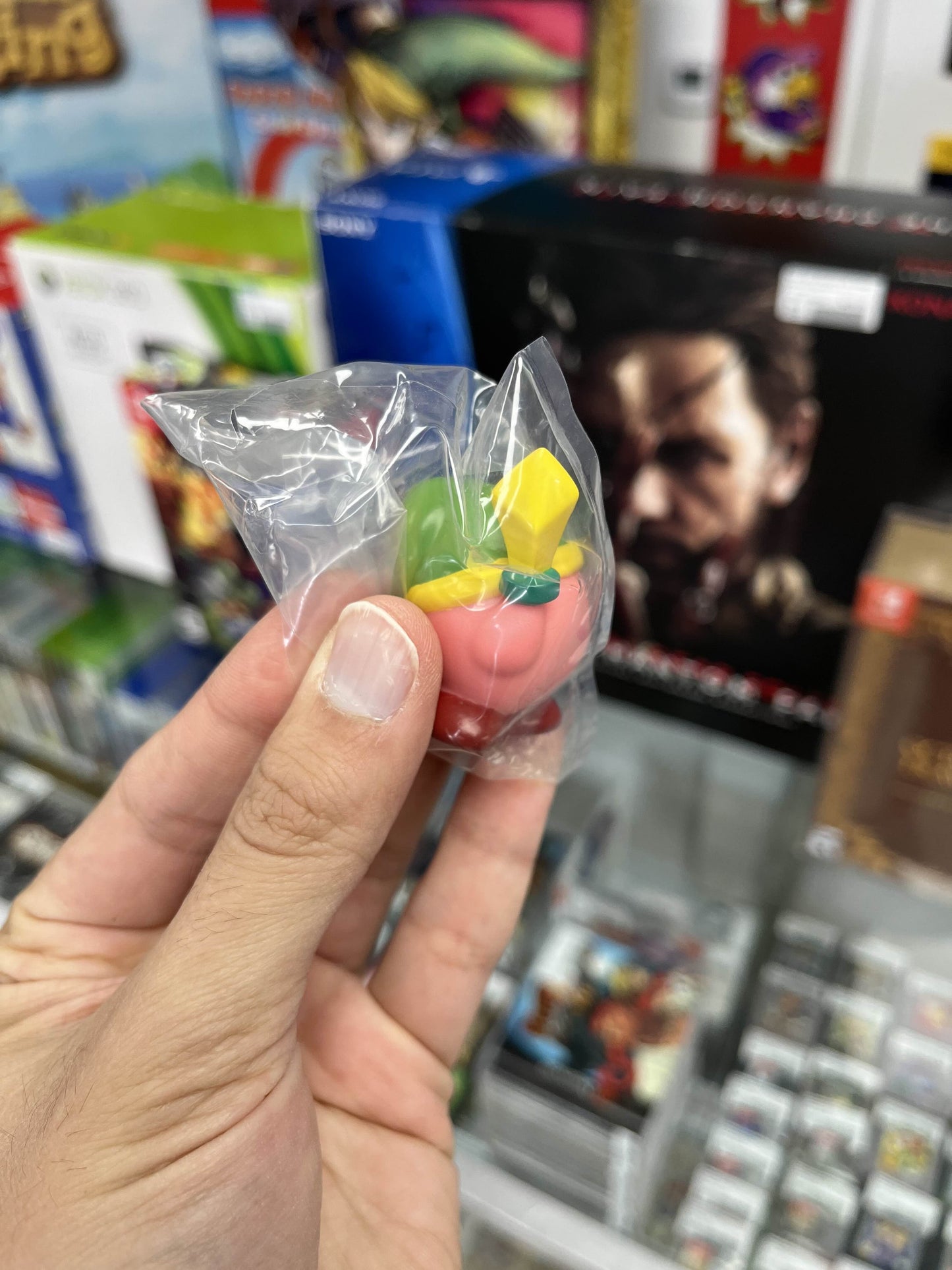 Kirby & the Amazing Mirror Pre-Order Figure (RARE)