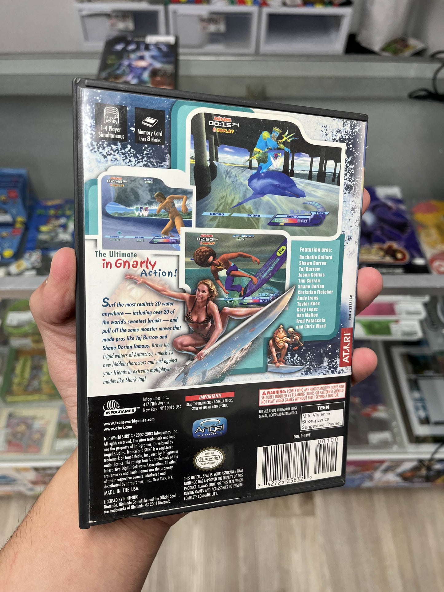 Transworld Surf GameCube Complete Rare