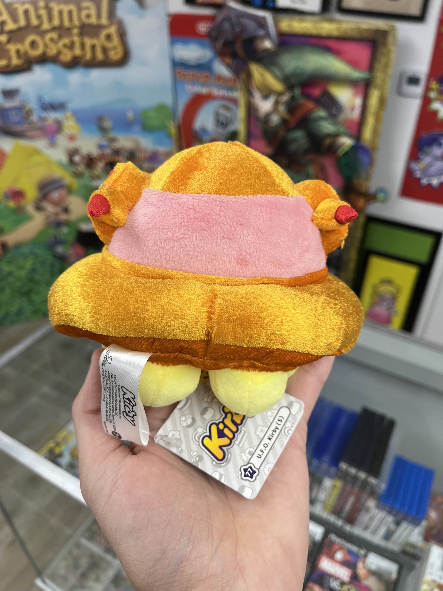 UFO Kirby Plush Official