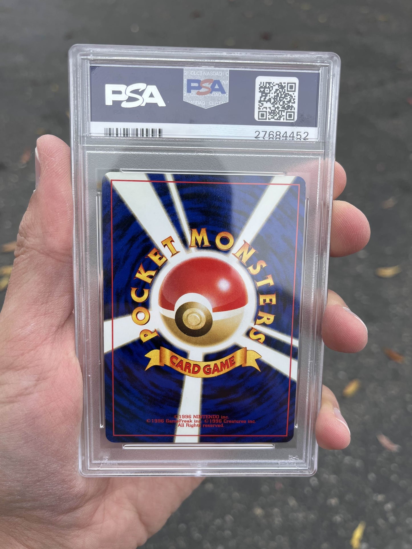 Pokemon Umbreon #197 Japanese Neo 2 PSA 10 Beautiful