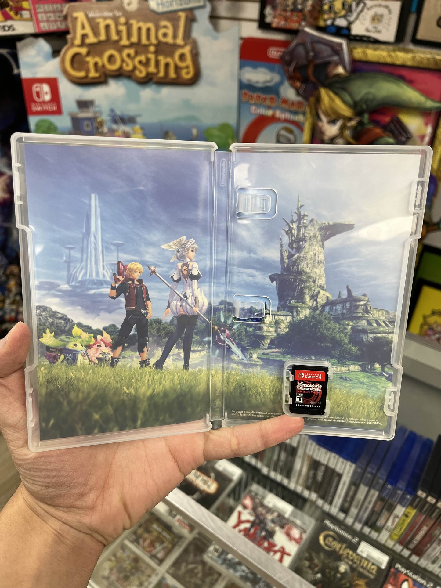 Xenoblade Chronicles Switch Complete