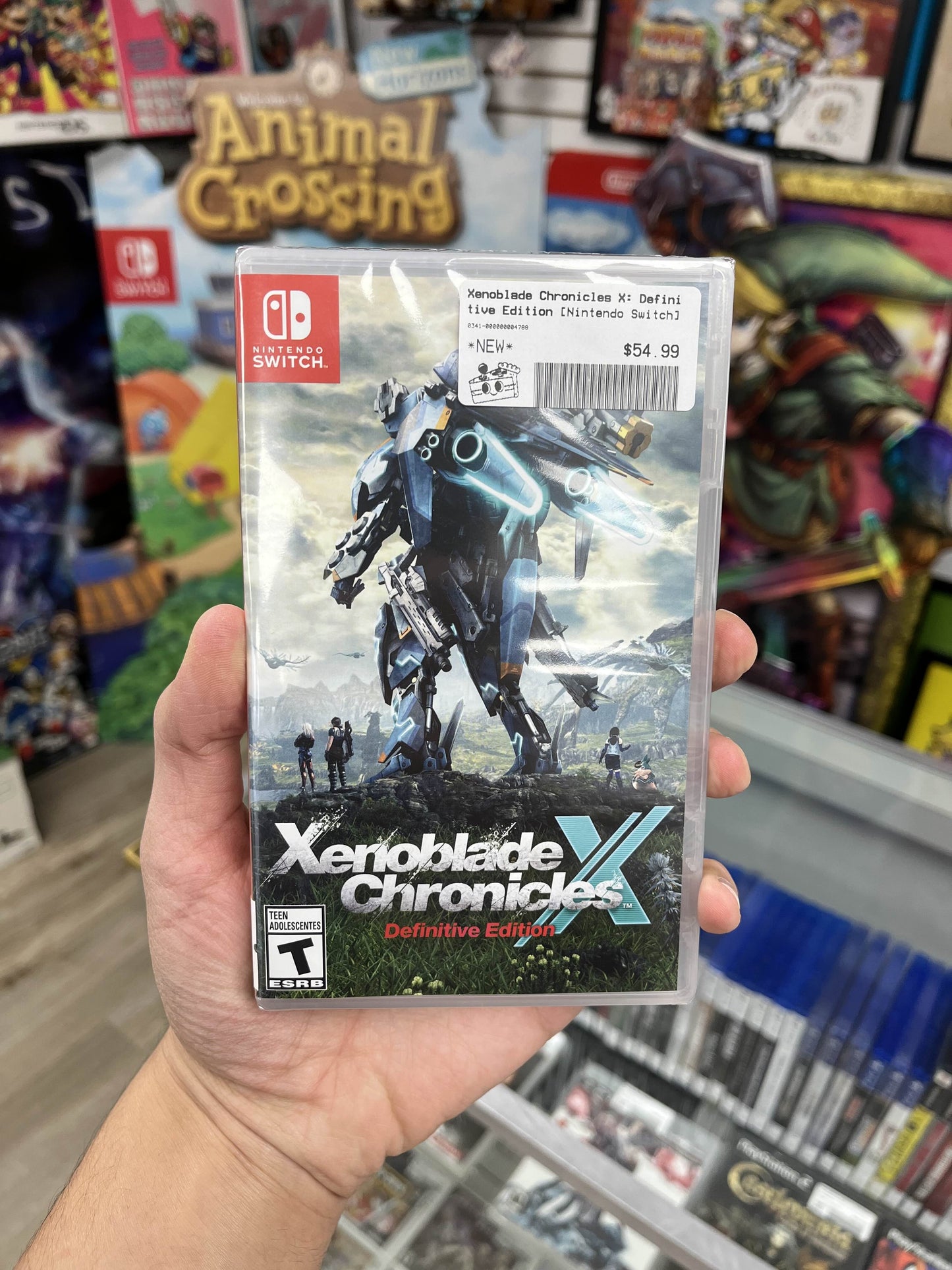 Xenoblade Chronicles X Switch SEALED