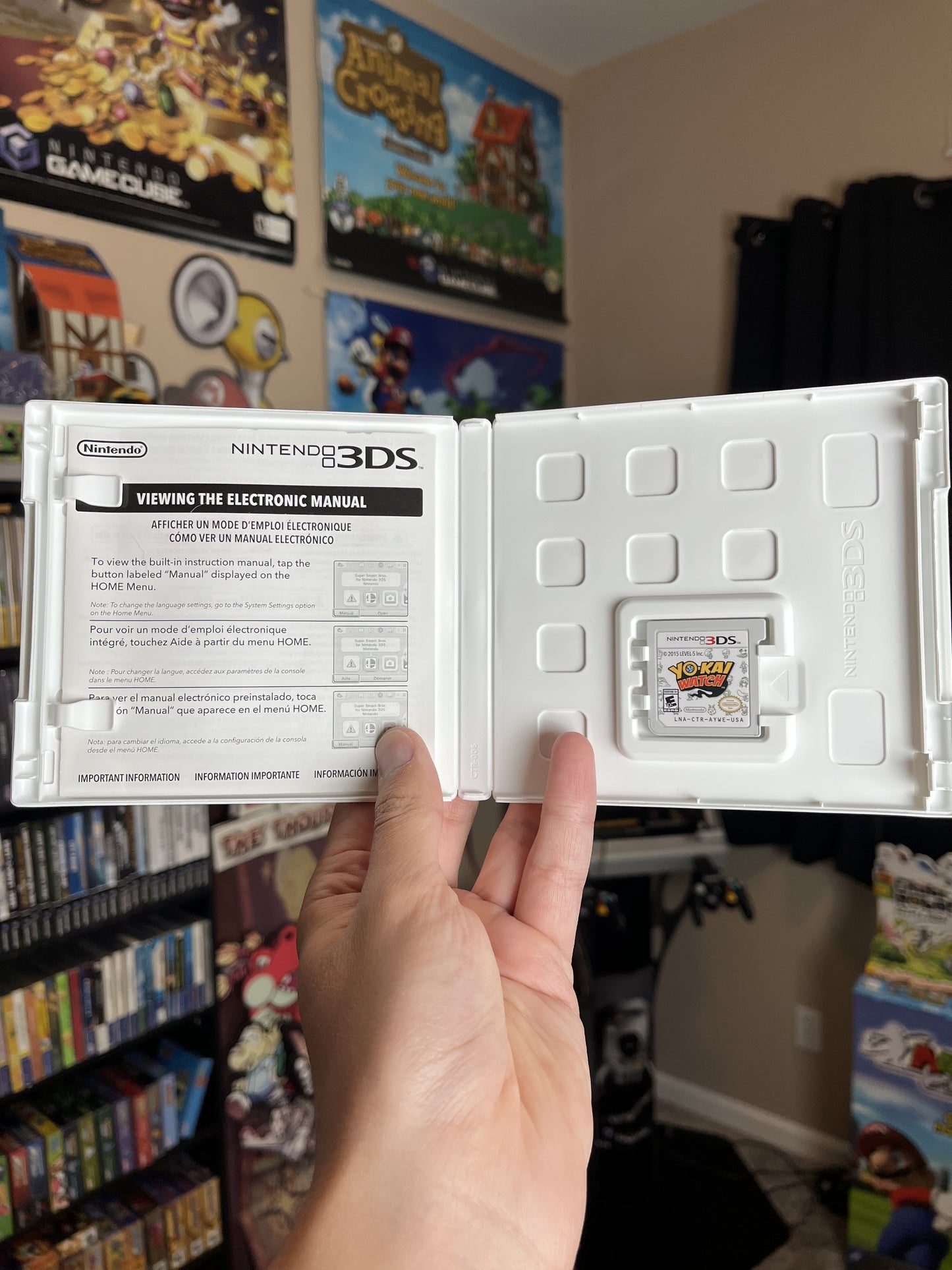 Yokai Watch 3DS CIB Clean