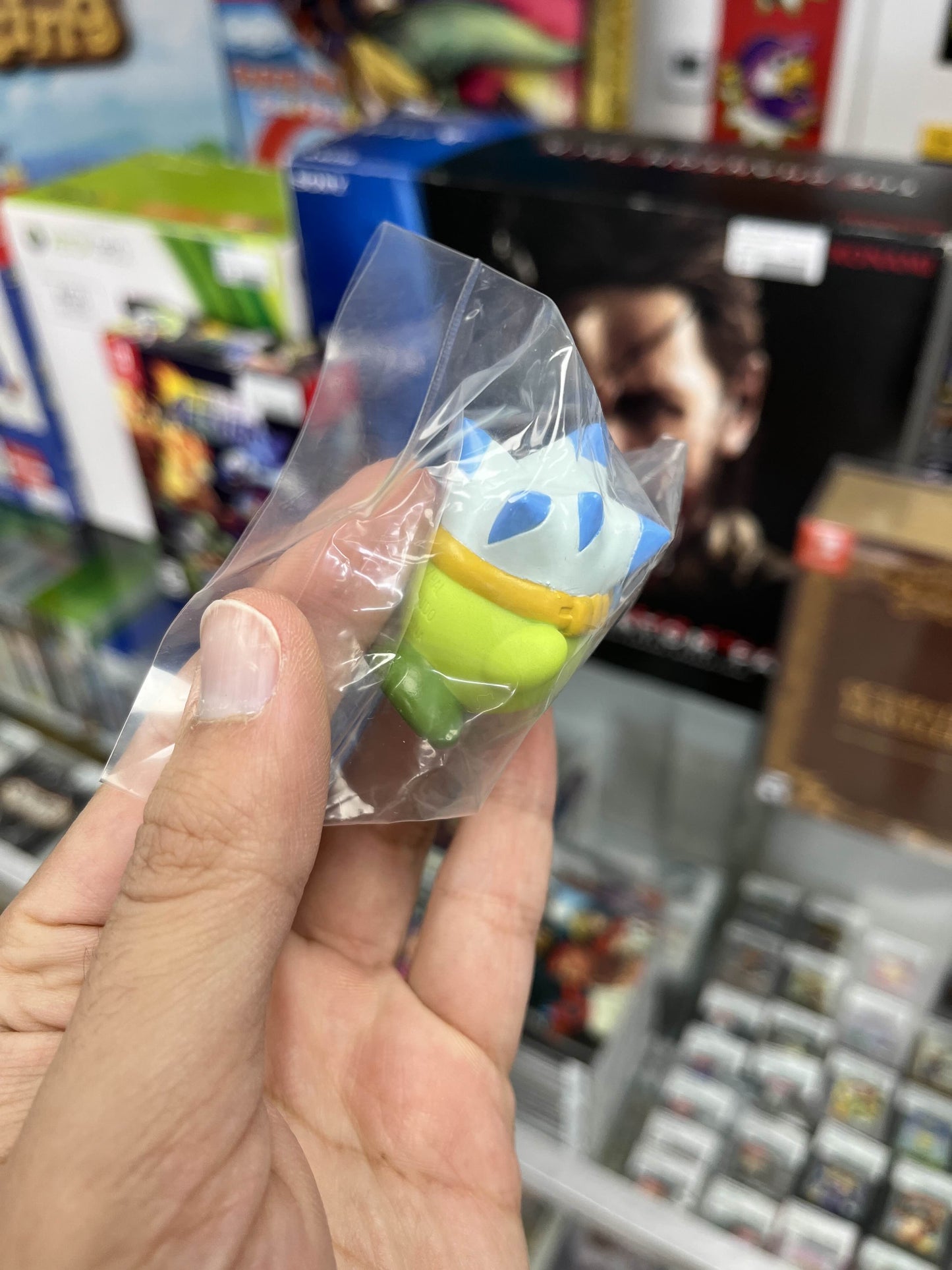 Kirby & the Amazing Mirror Pre-Order Figure (RARE)