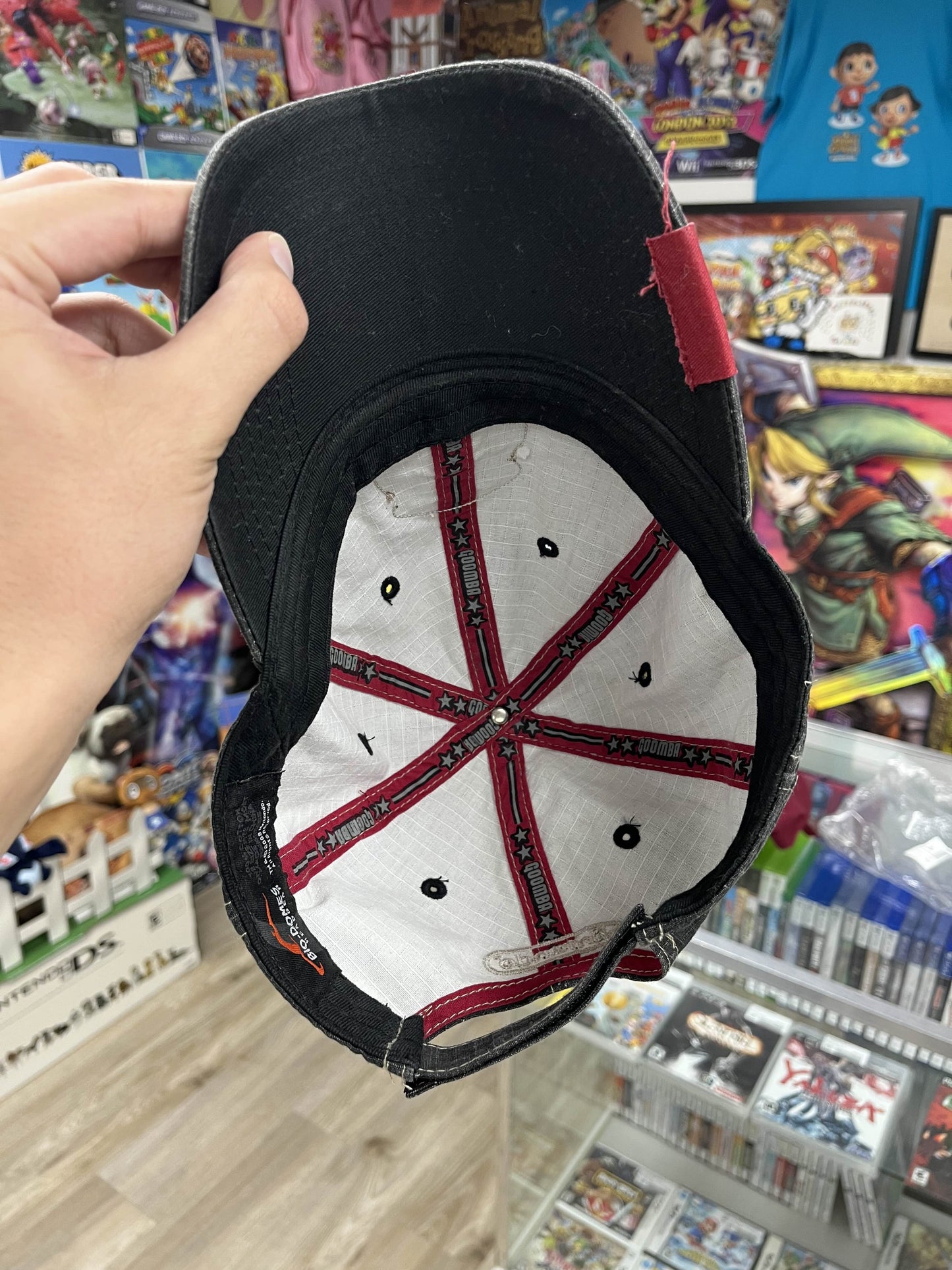 Vintage 90's Nintendo Pokemon Charizard Hat