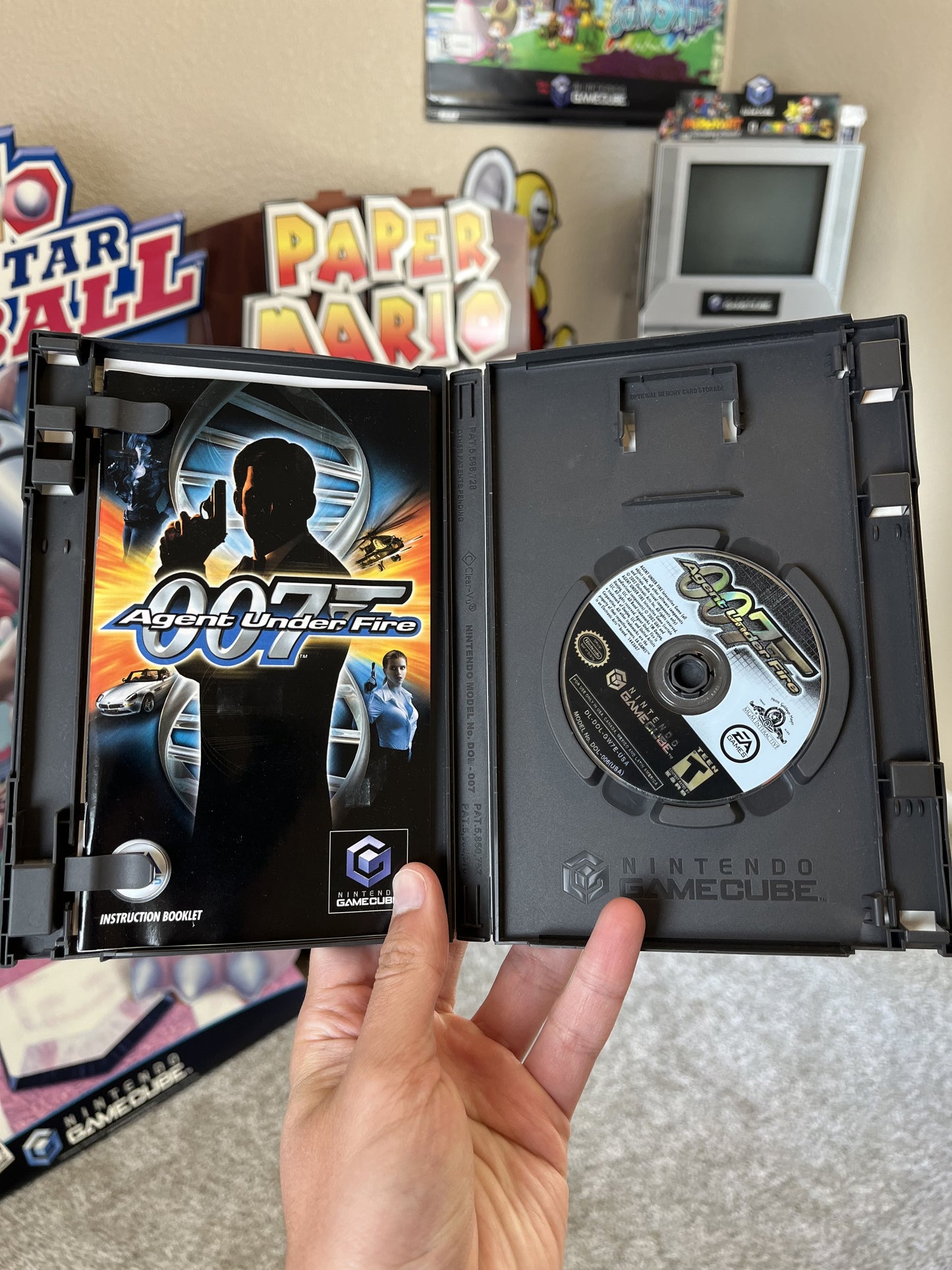 007 Agent Under Fire GameCube CIB