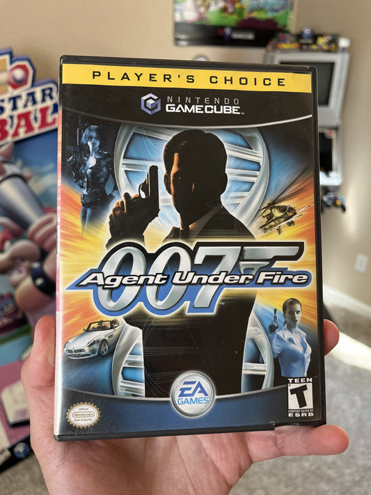 007 Agent Under Fire GameCube CIB