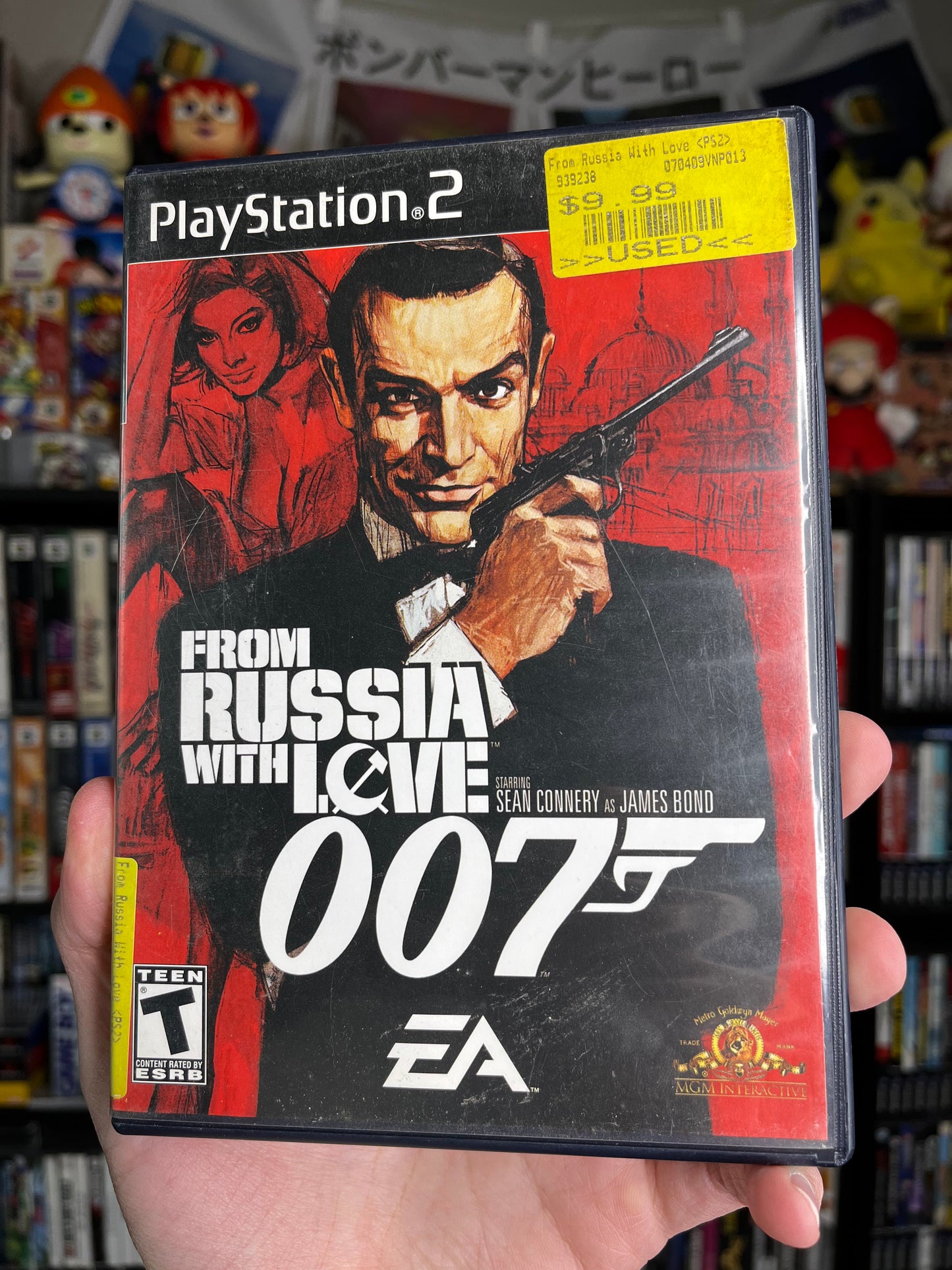 From Russia With Love 007 PS2