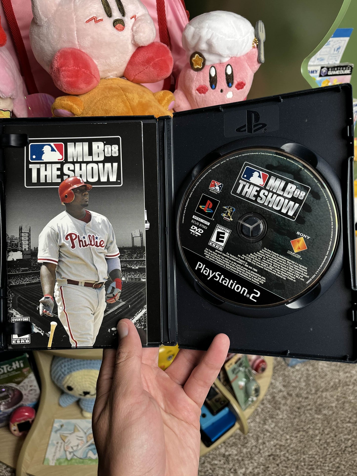 MLB 08 The Show PS2 CIB Clean