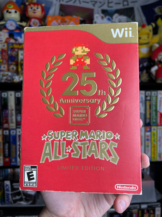 Super Mario All Stars Wii Collector's Edition CIB