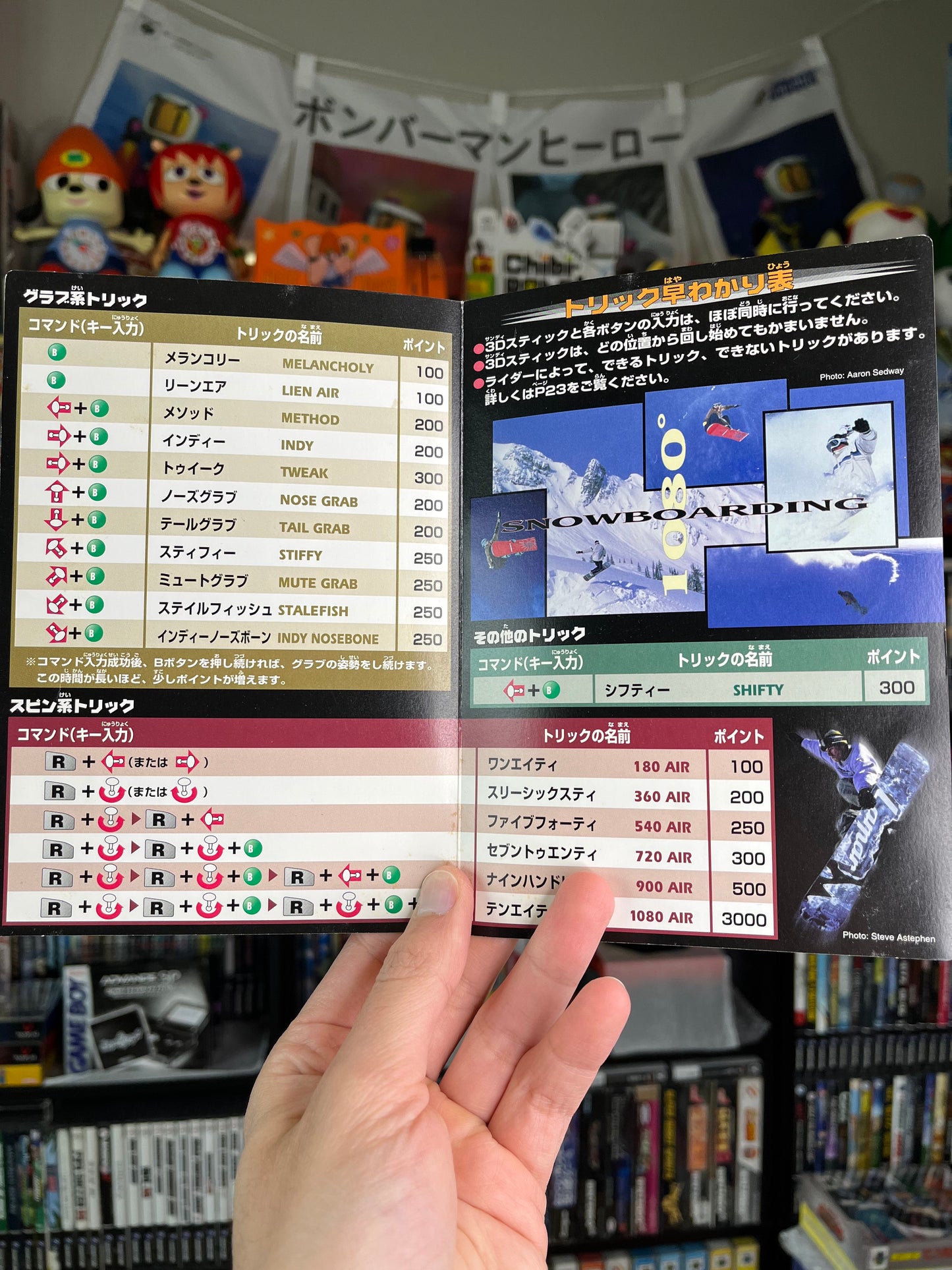 1080 Snowboarding Japanese N64 Complete