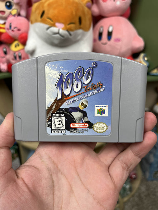 1080 Snowboarding N64 Authentic Clean