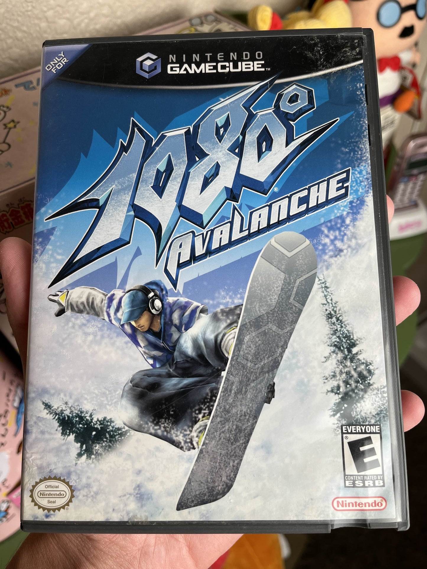 1080 Avalanche GameCube CIB Clean