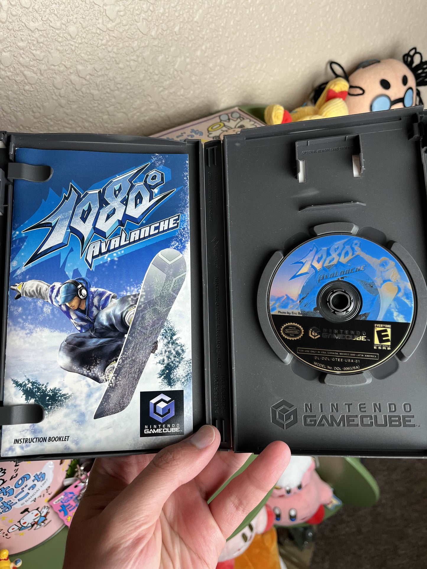 1080 Avalanche GameCube CIB Clean