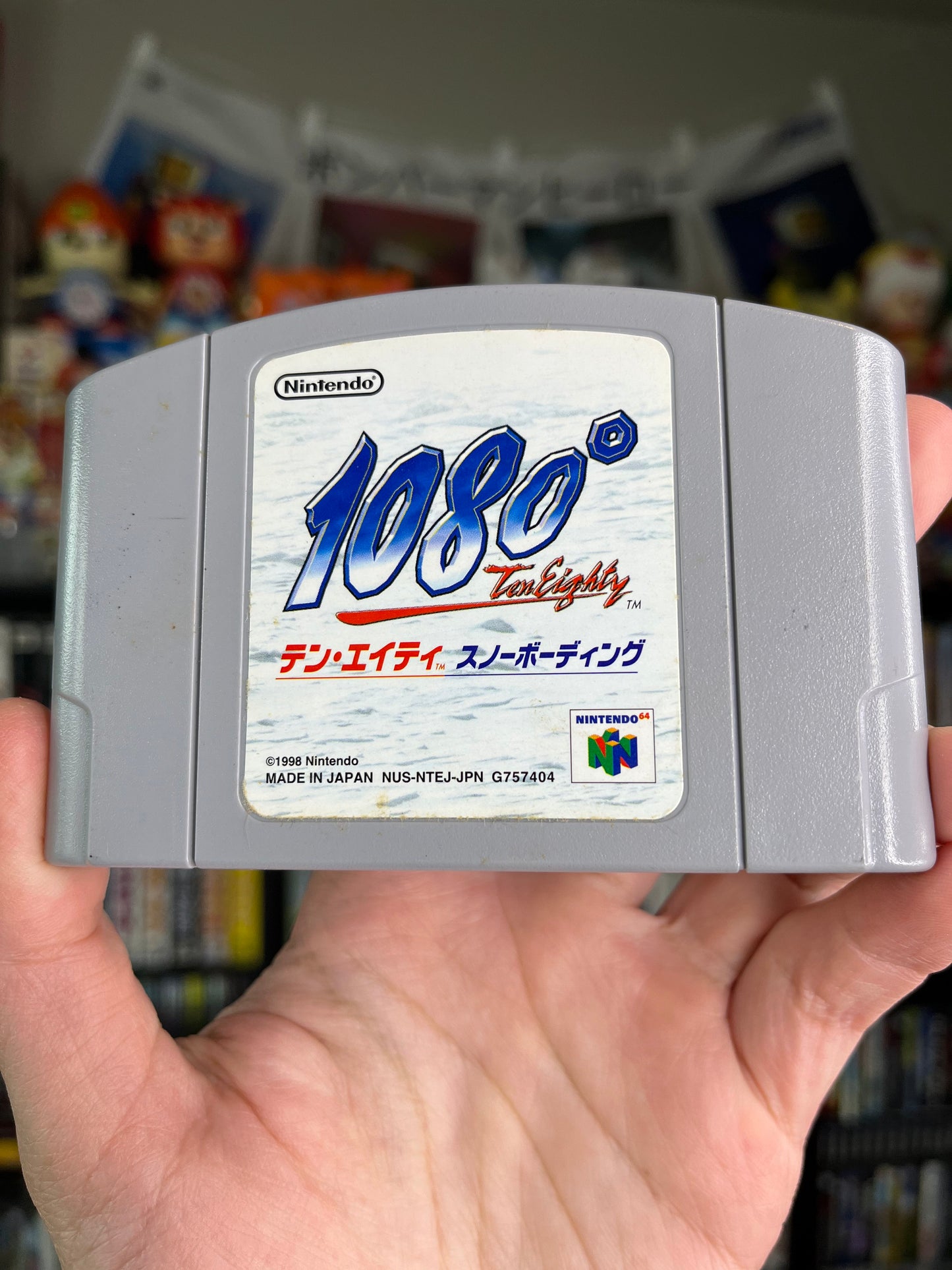 1080 Snowboarding Japanese N64 Complete