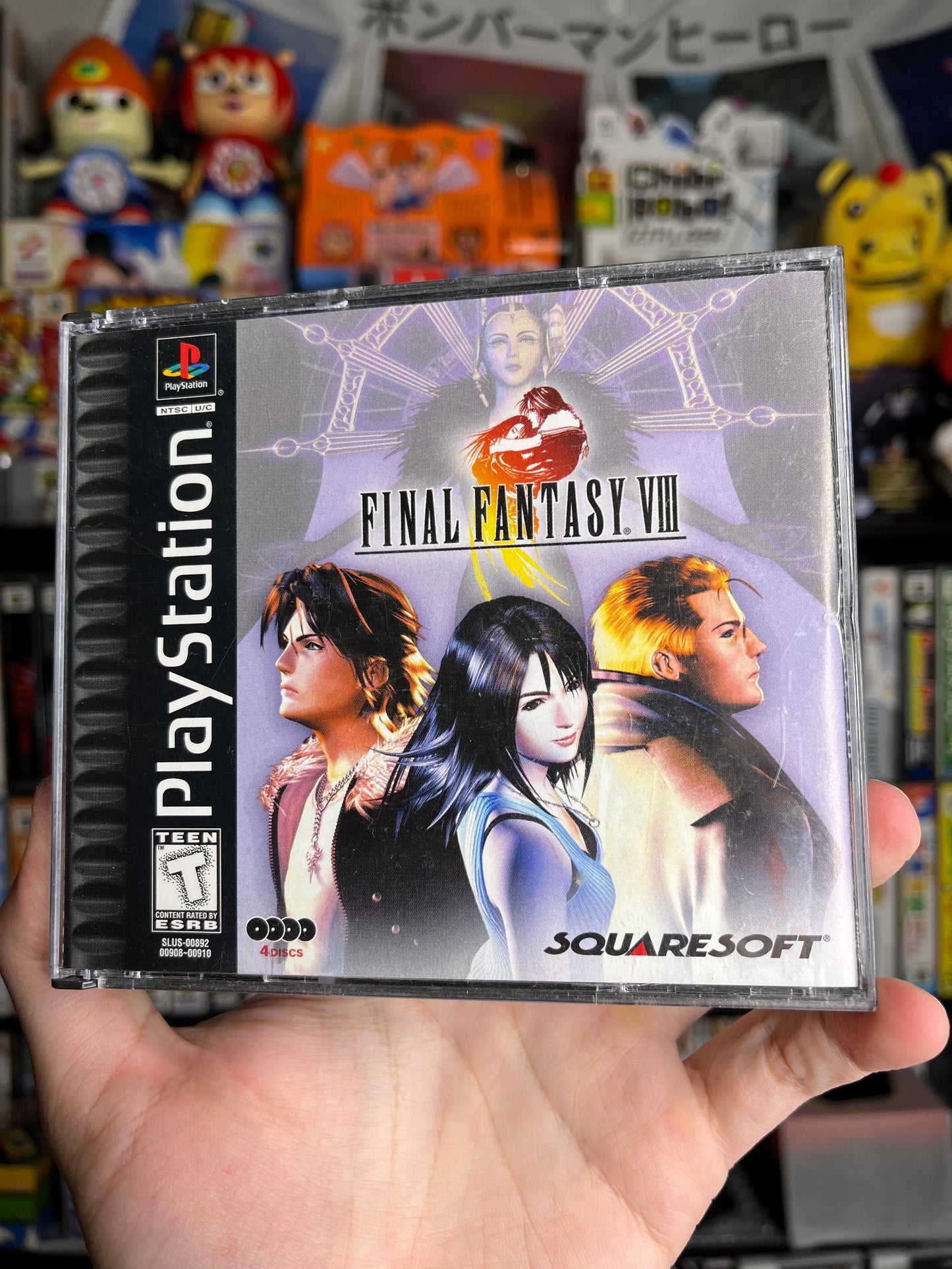 Final Fantasy VIII PS1 CIB