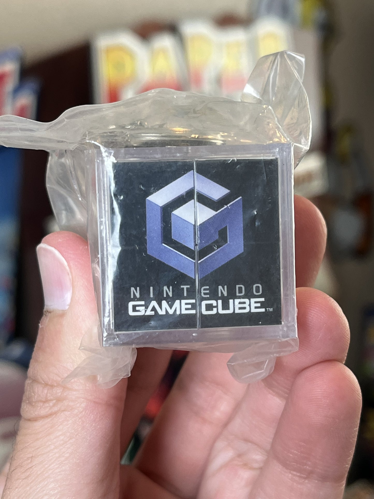 GameCube Promo Puzzle Cube NEW Rare